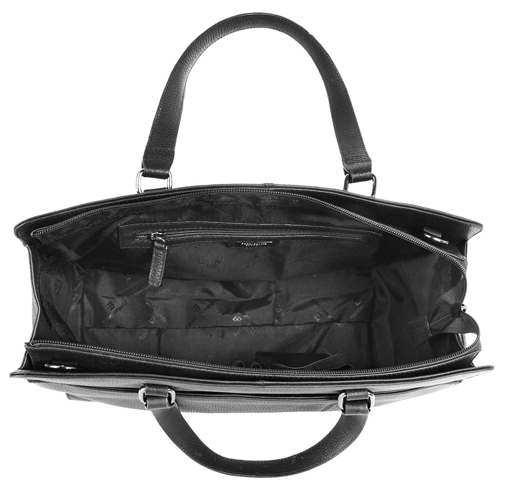 BODENSCHATZ Shopper echt leder