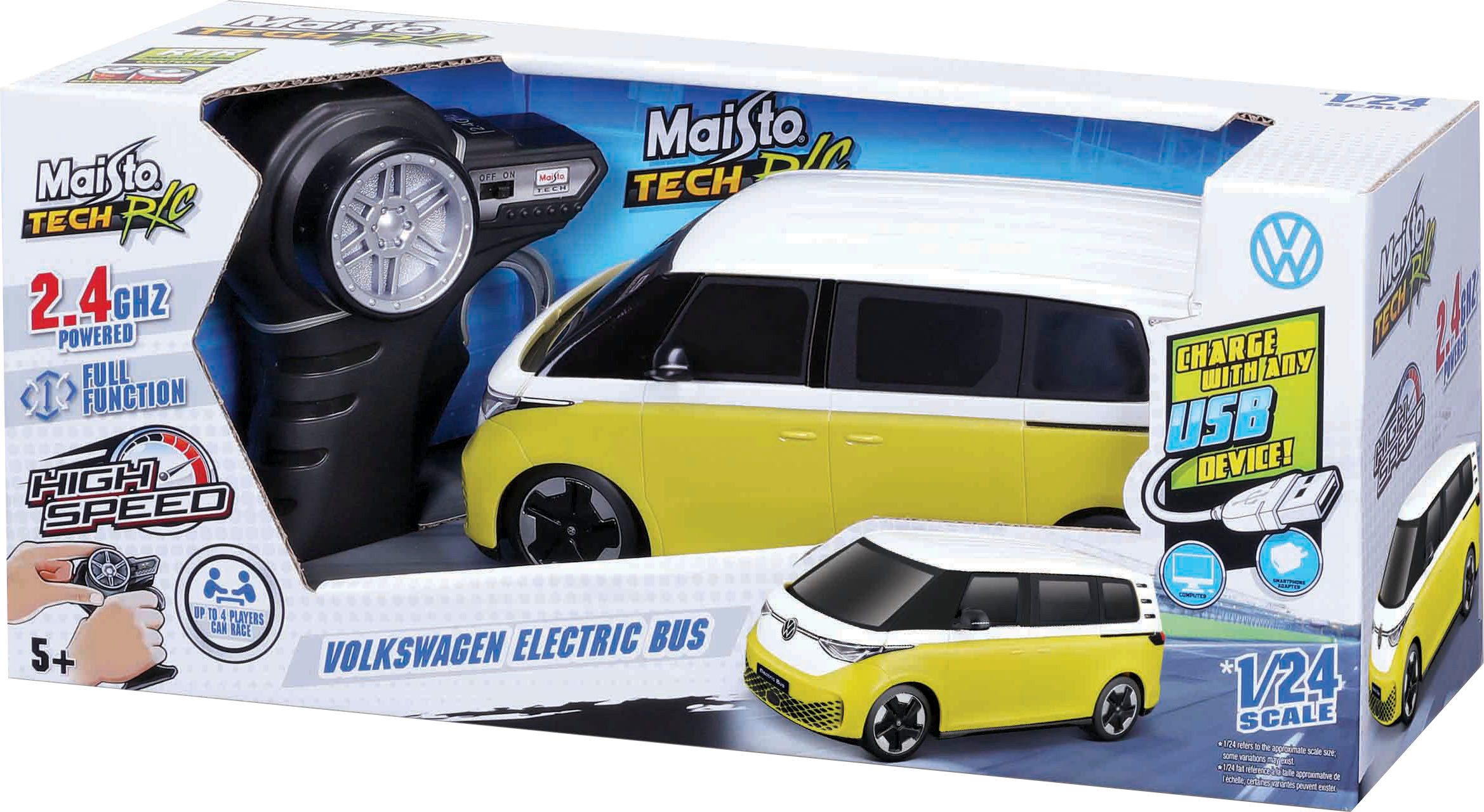 Maisto Tech Rc-bus VW Elektrische Bus, 2,4 GHz