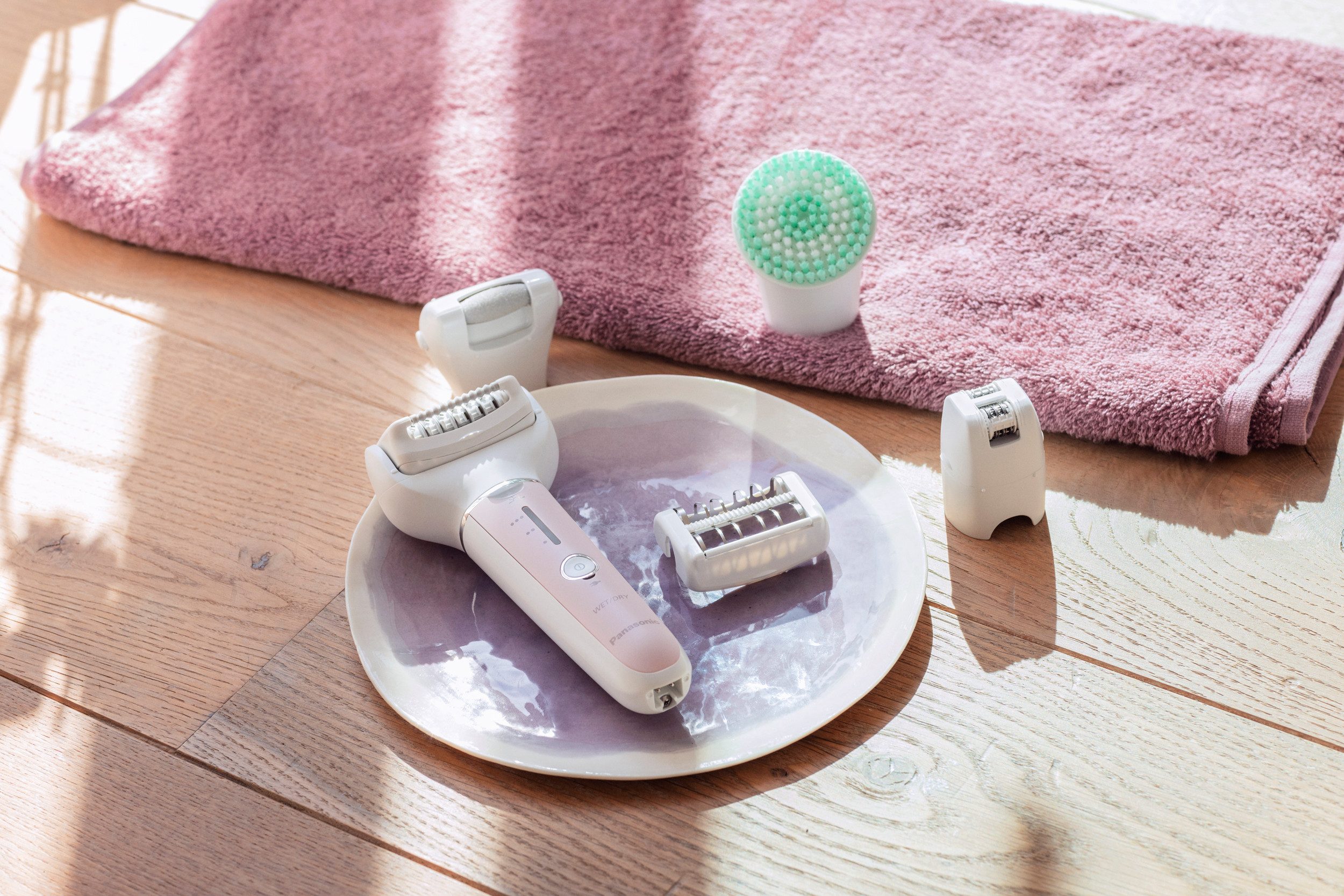 Panasonic Epilator ES-EY80-P503 5-in-1 nat-/droogepilator