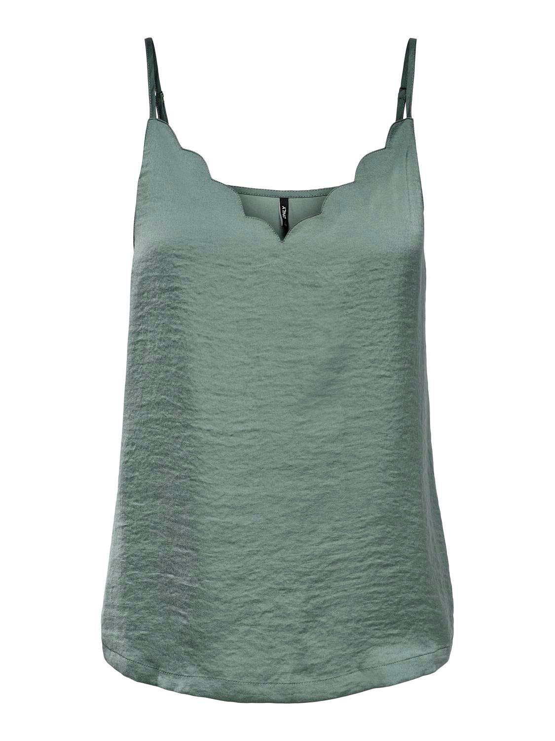 Only Top met spaghettibandjes ONLDEBBIE SINGLET NOOS WVN