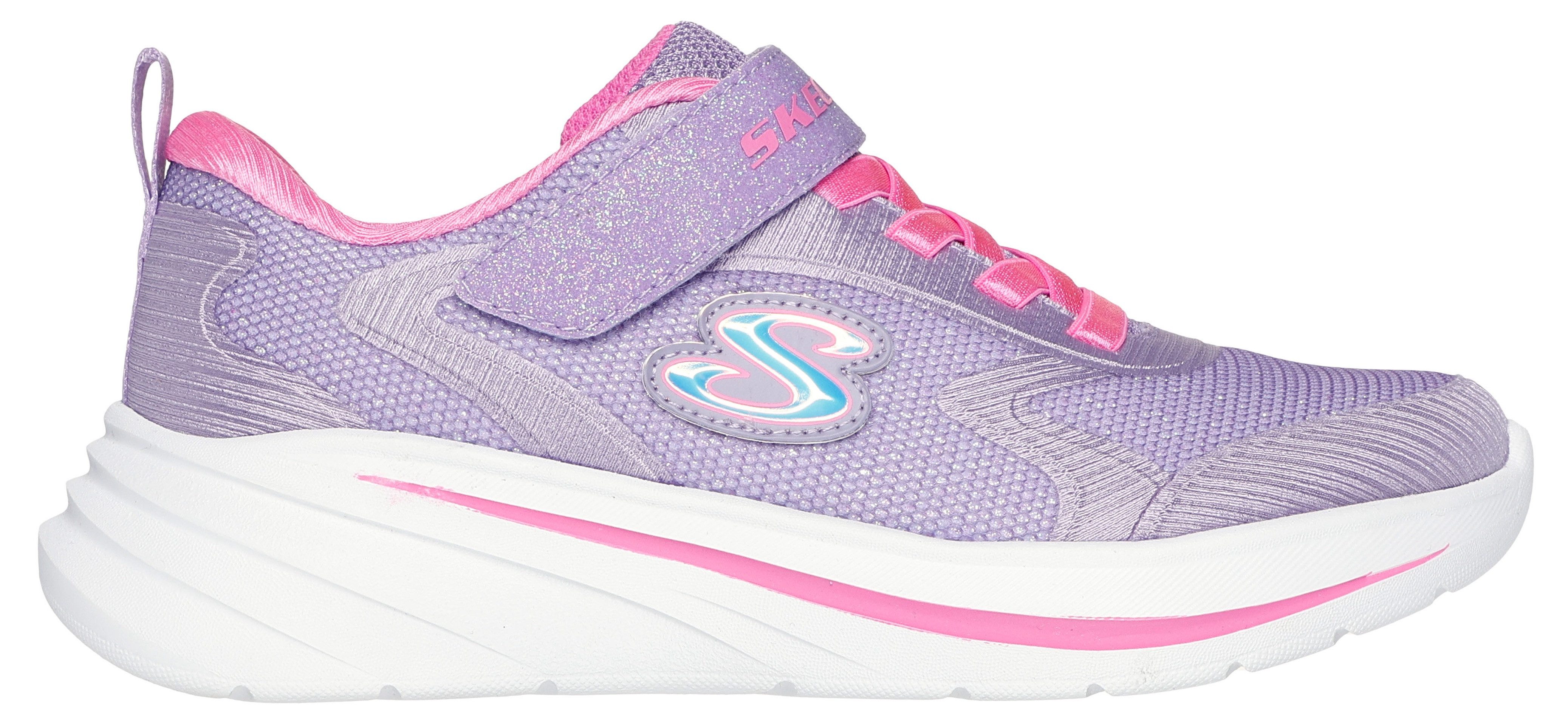Skechers Sneakers WAVE 92 Klittenbandschoen, vrijetijdsschoen met elastiek en klittenbandsluiting