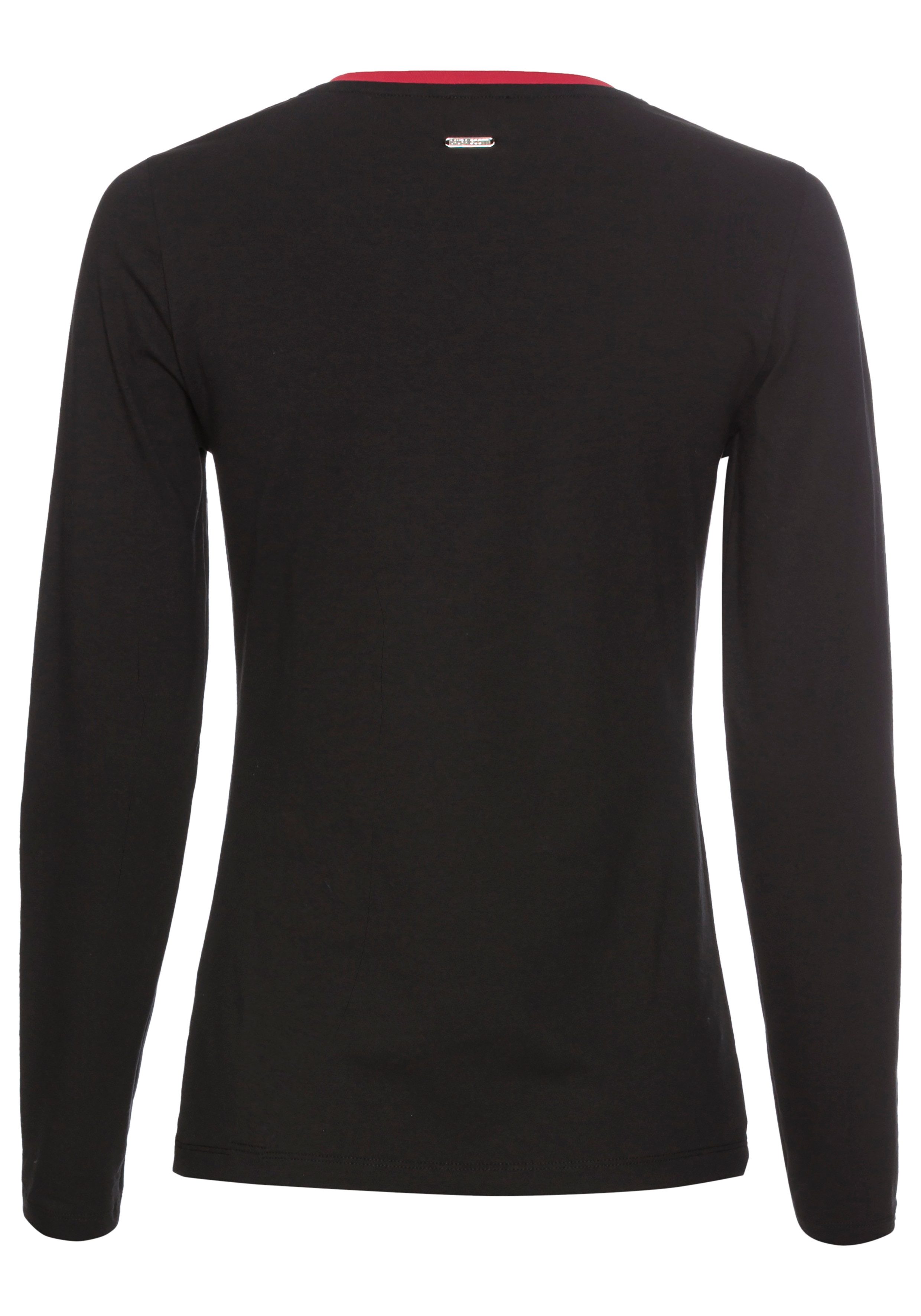 Laura Scott Shirt met 3 4 mouwen