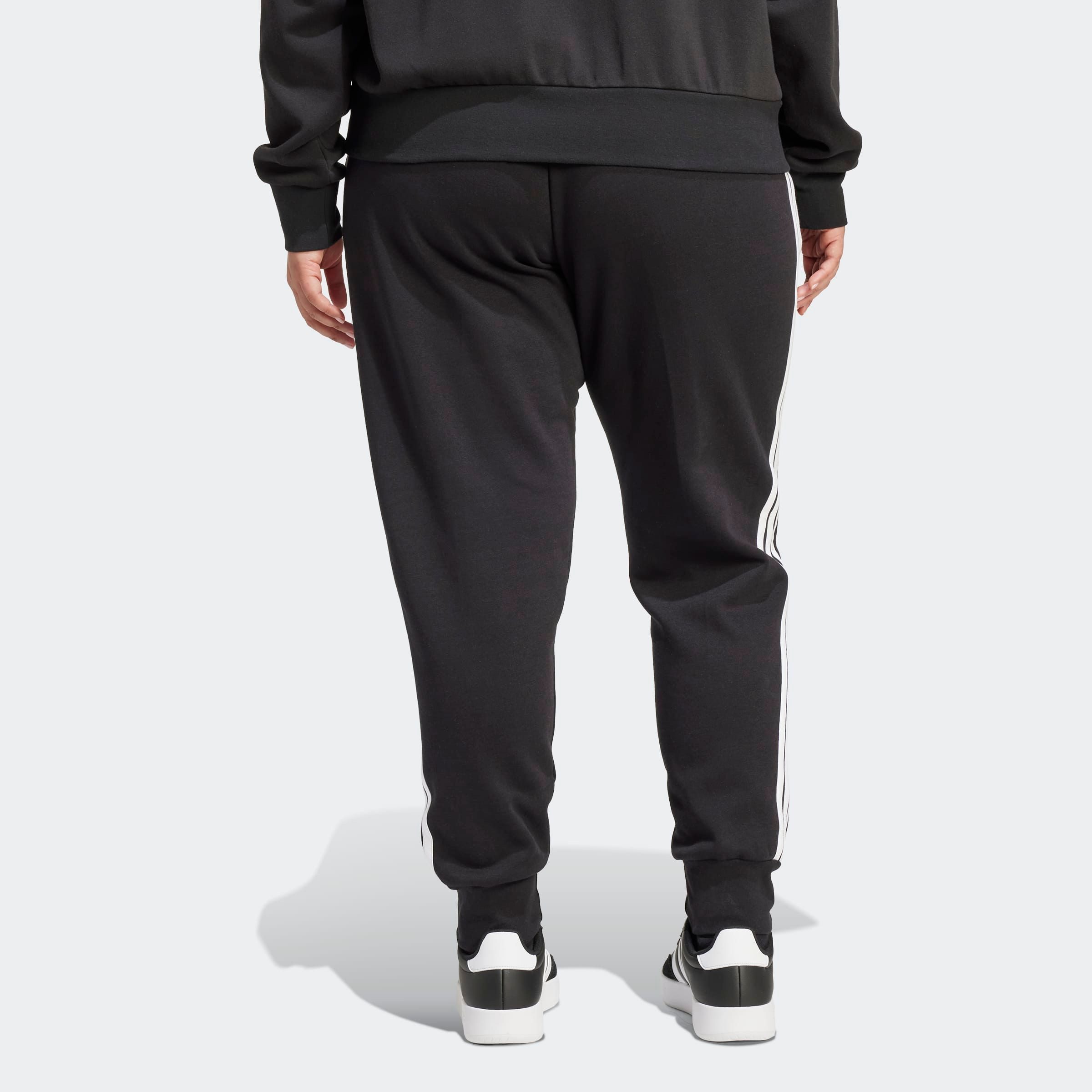 adidas Sportswear Sportbroek W 3S FL SL PTIN (1-delig)