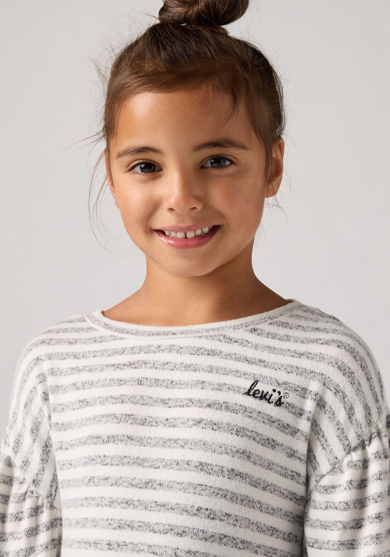 Levi's Kidswear Shirt met lange mouwen