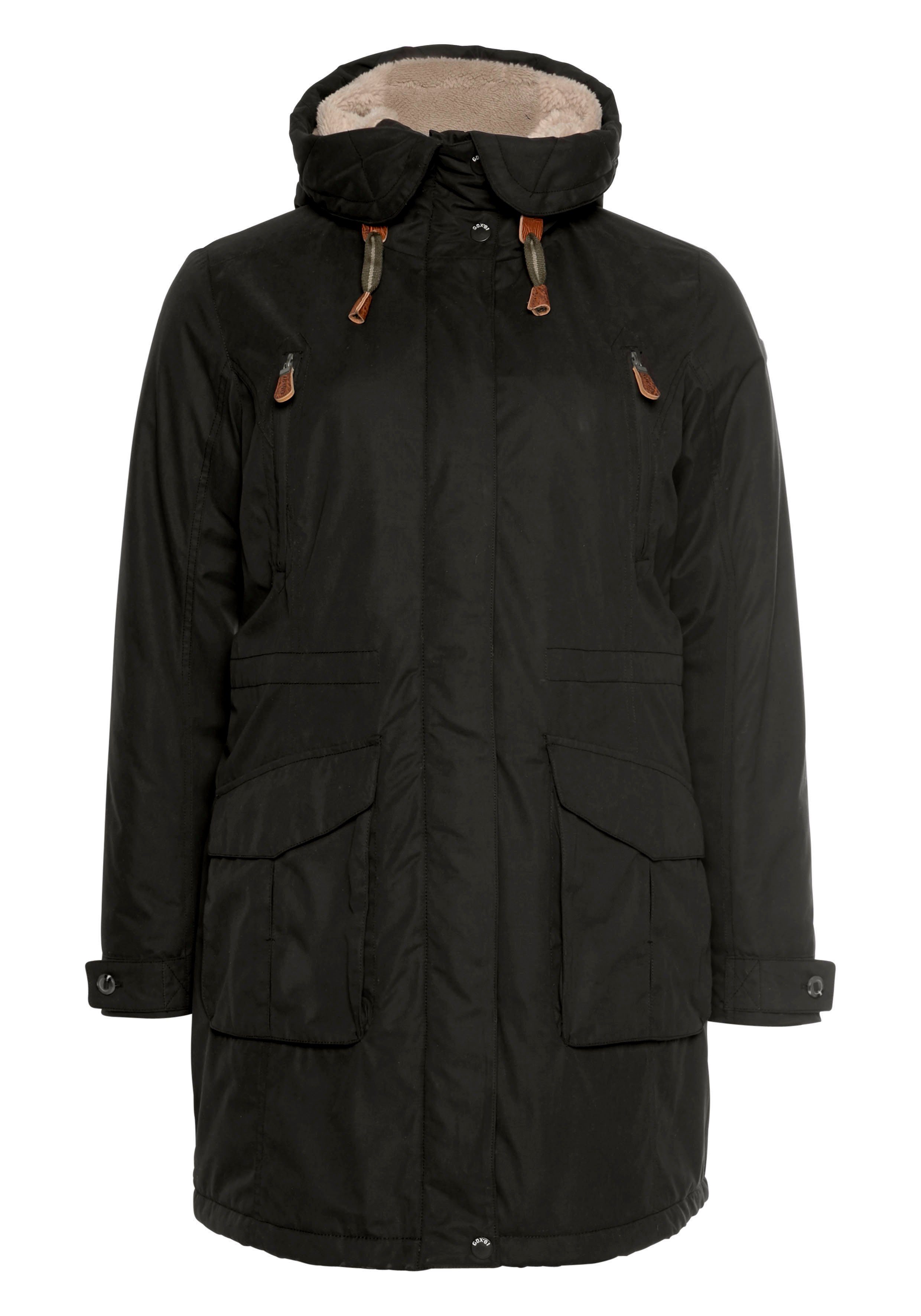 G.I.G.A. DX by killtec Functionele parka MANOLARA Verwarmend & winddicht & waterafstotend