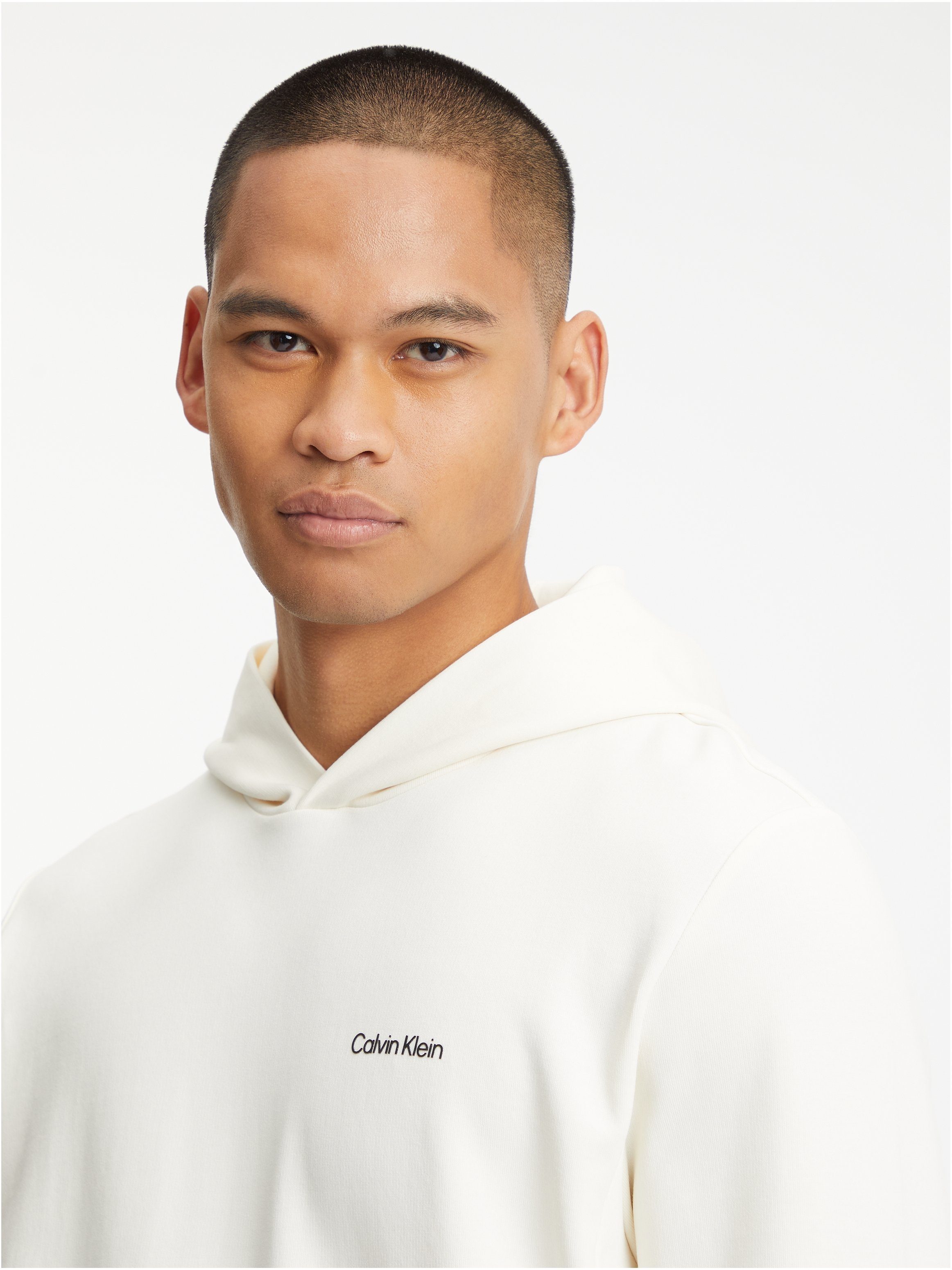 Calvin Klein Hoodie Sweatshirt MICRO LOGO RE