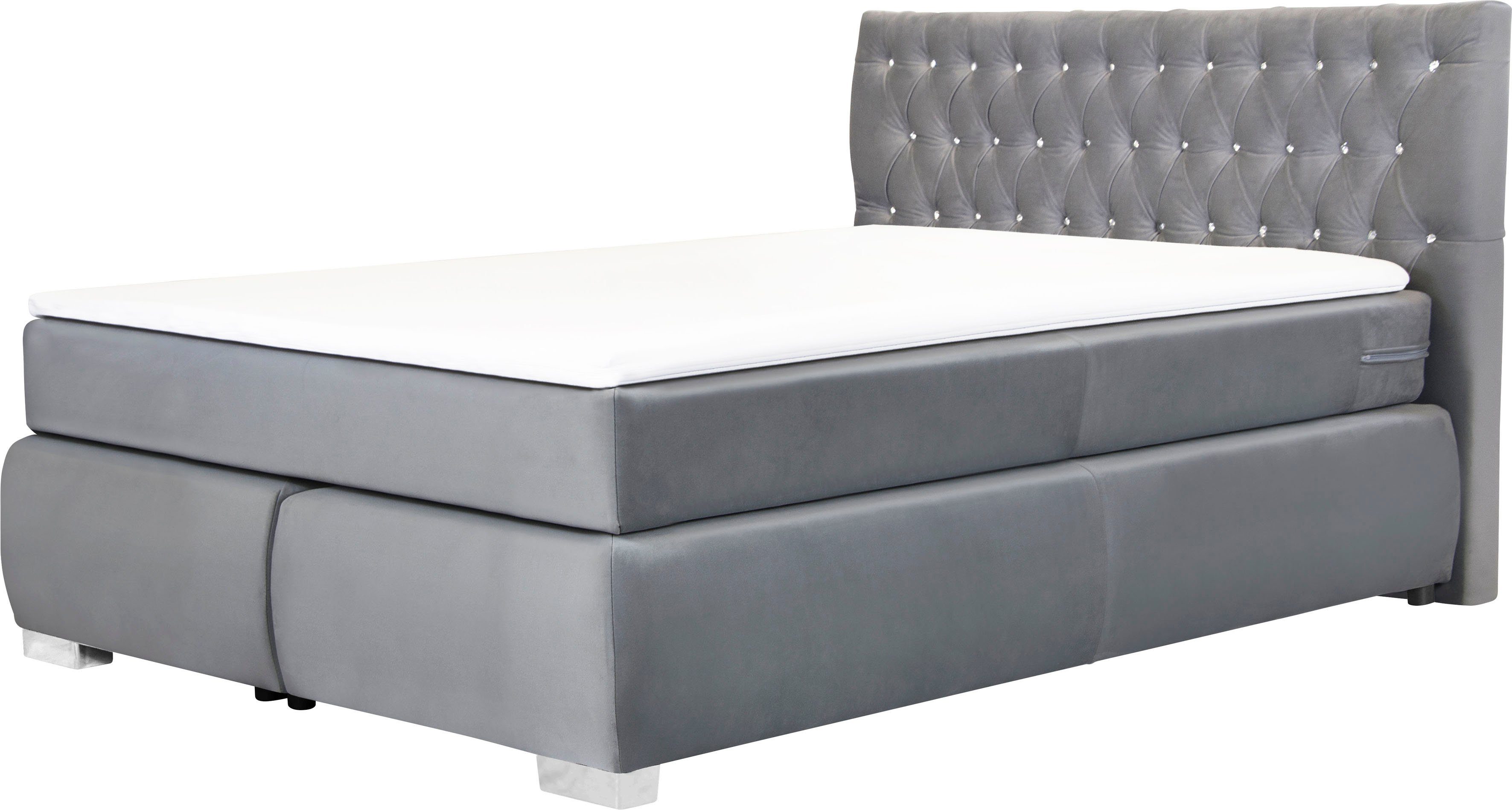 Leonique Boxspring Rumba Pocketveringsmatras in hardheid 3, in 4 breedten, incl. topmatras