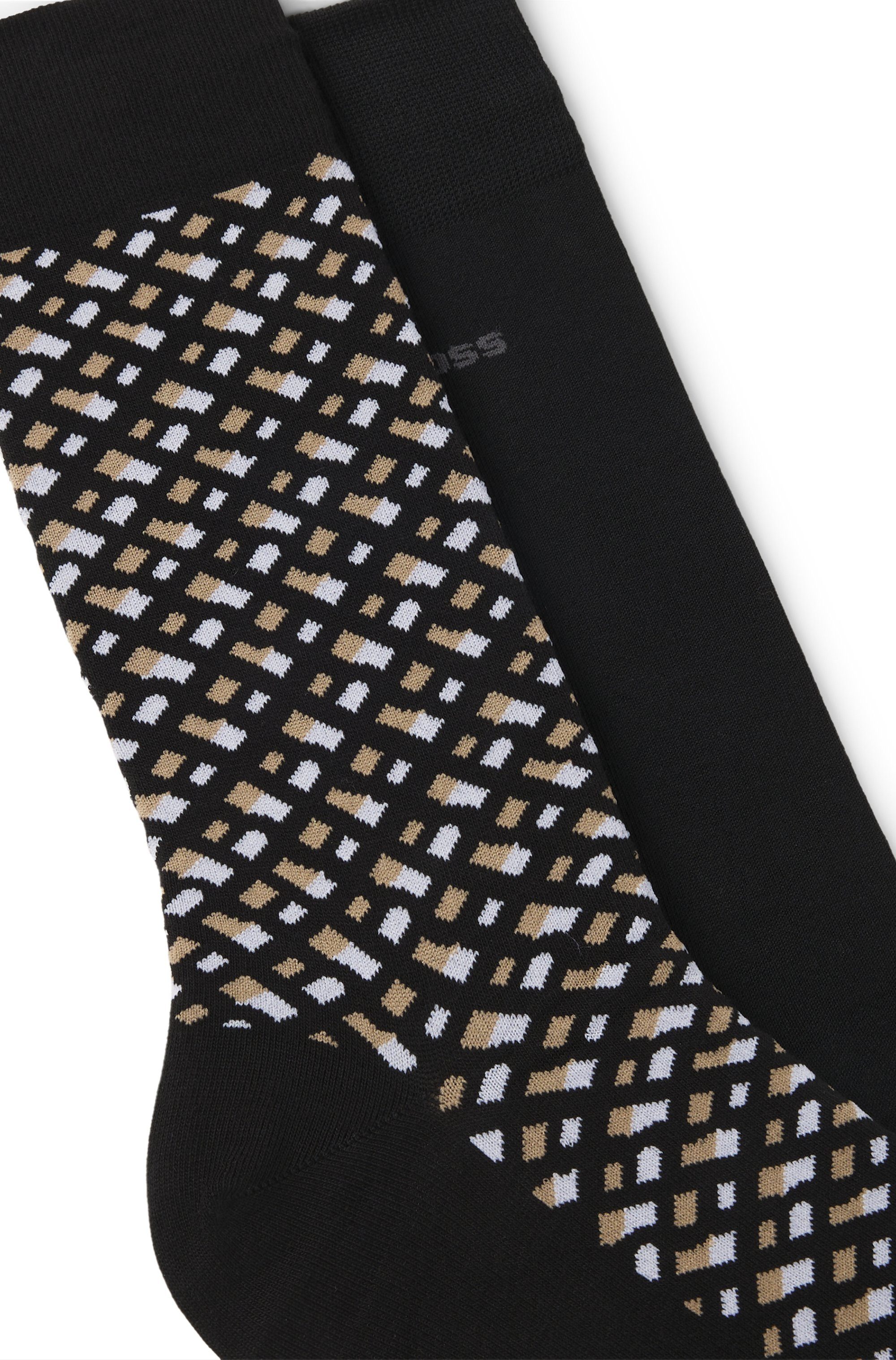 BOSS Sokken 2P RS Monogram CC (set, 2 paar)