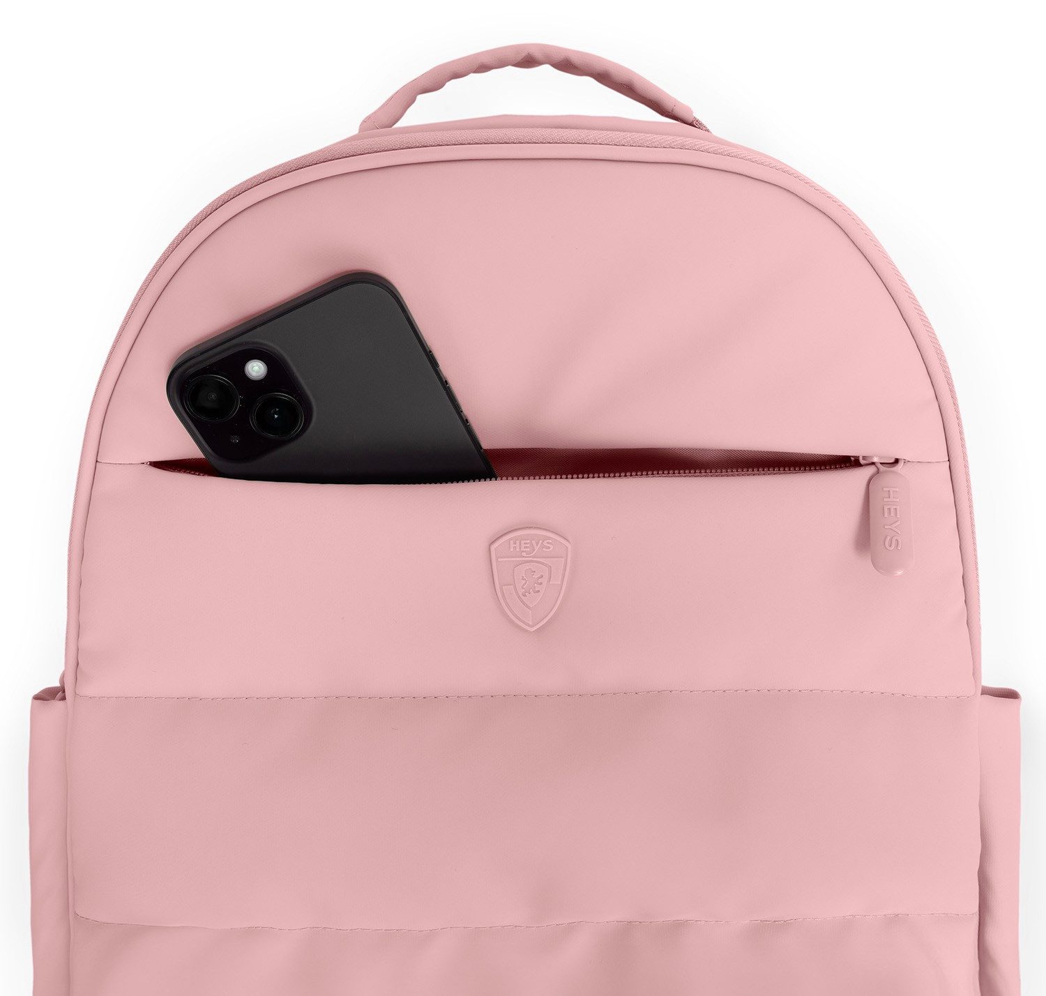 Heys Rugzak The Puffer Backpack Trolley-opzet-sleeve