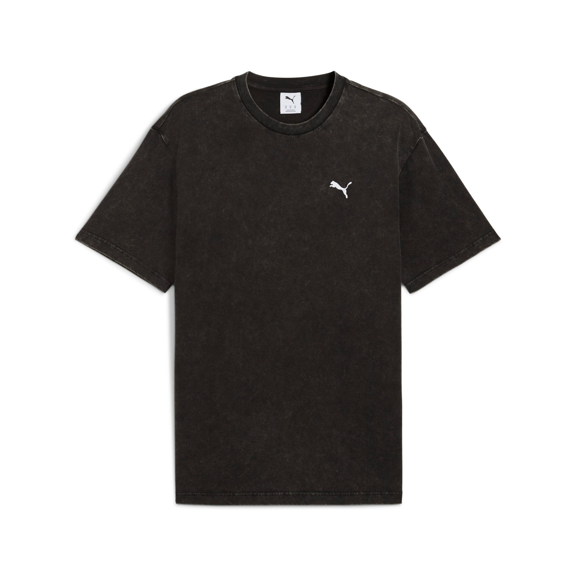 PUMA T-shirt ESS ELEVATED RELAXED WASH TEE