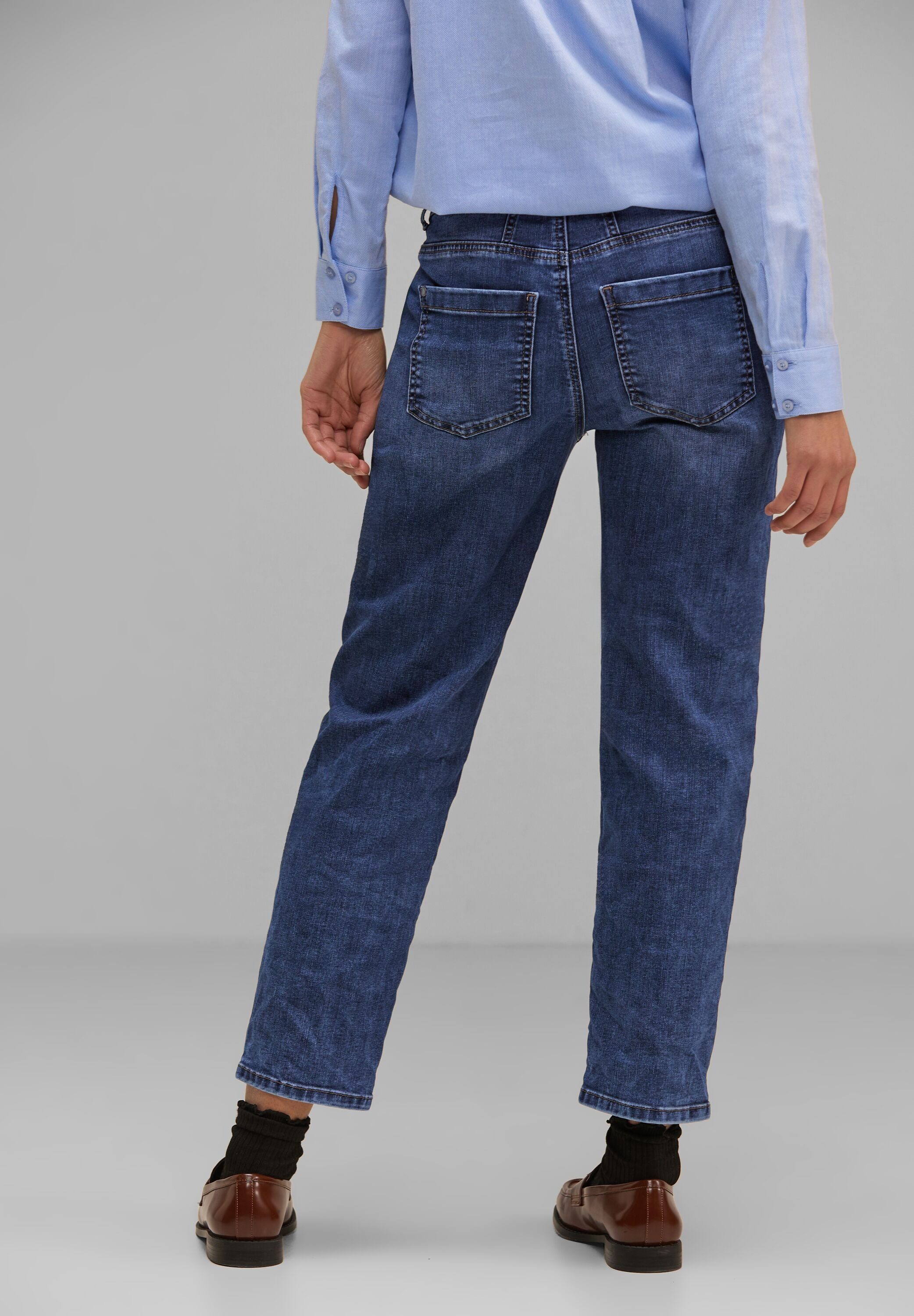STREET ONE Loose fit jeans Style Denim Modern Straight