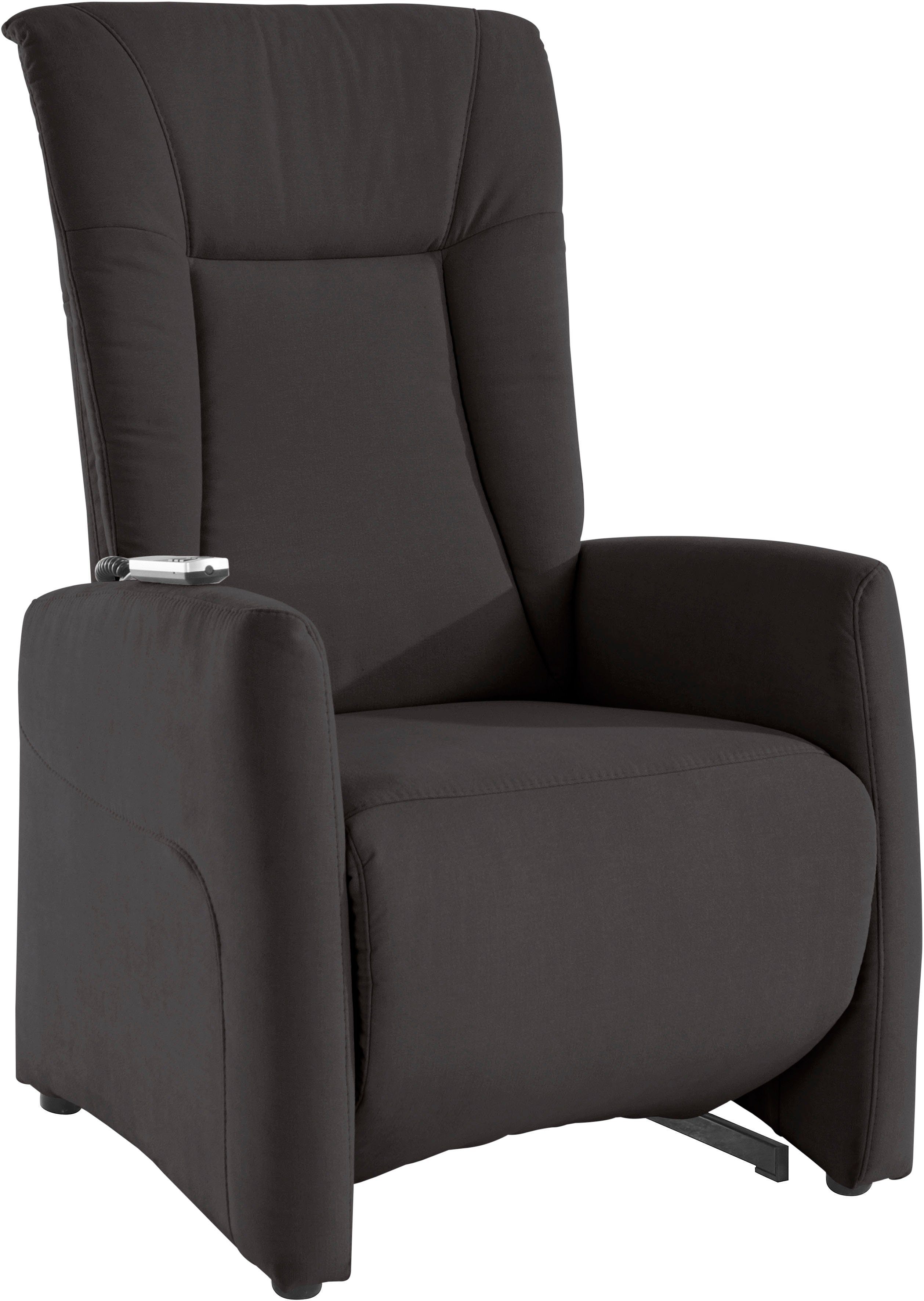 sit&more Relaxfauteuil MELISSA naar keuze elektrisch of handmatig verstelbaar, optioneel opstahulp
