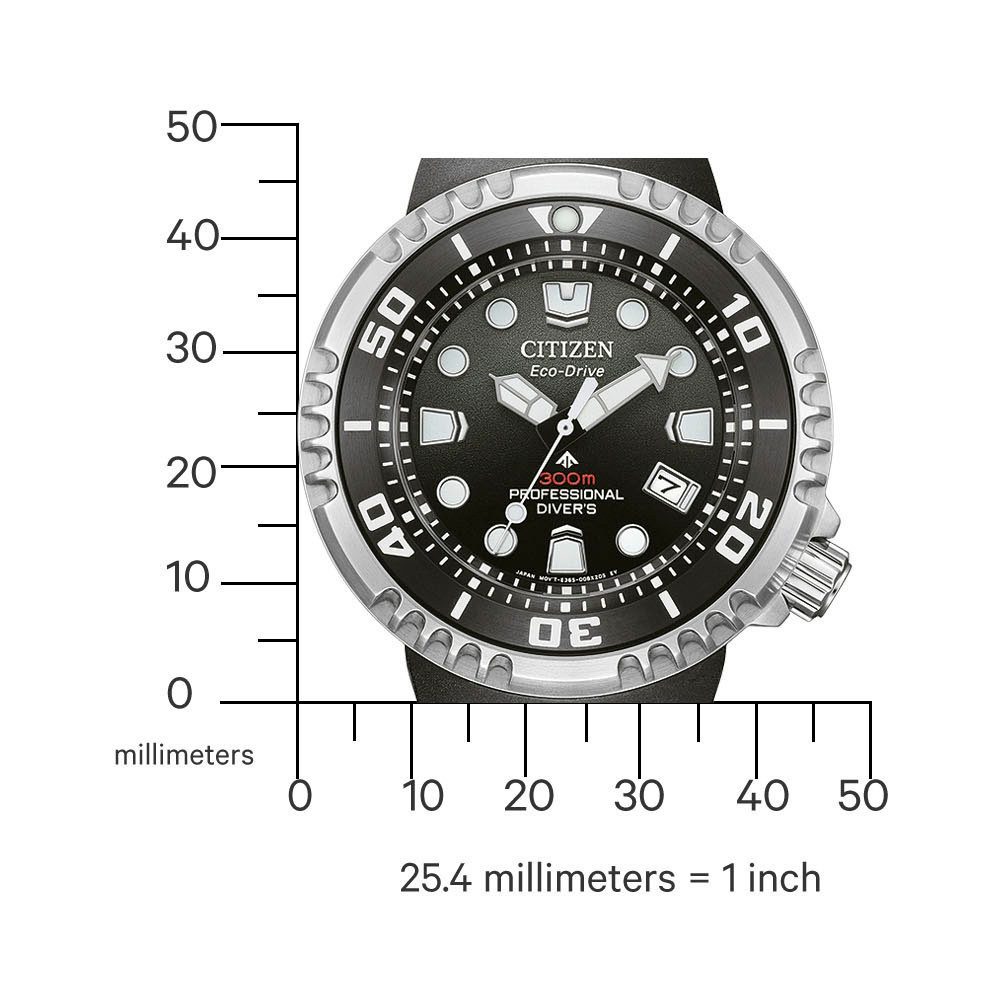Citizen Duikhorloge Promaster Professional Diver 300