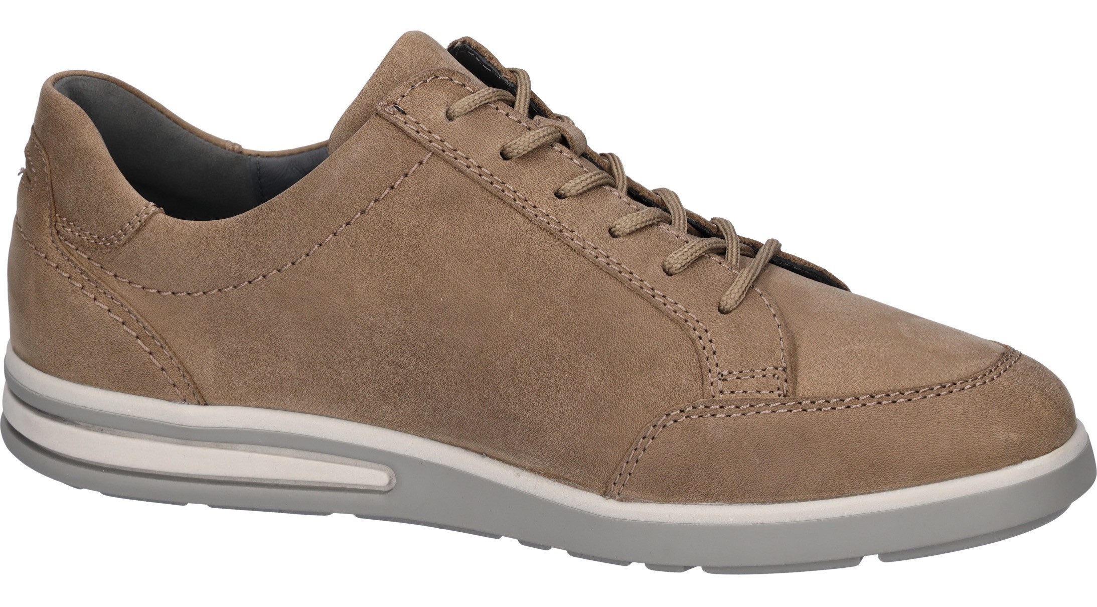 Waldläufer Sneakers Klemens , veterschoen in extra breedte k voor de bijzonder stevige voet