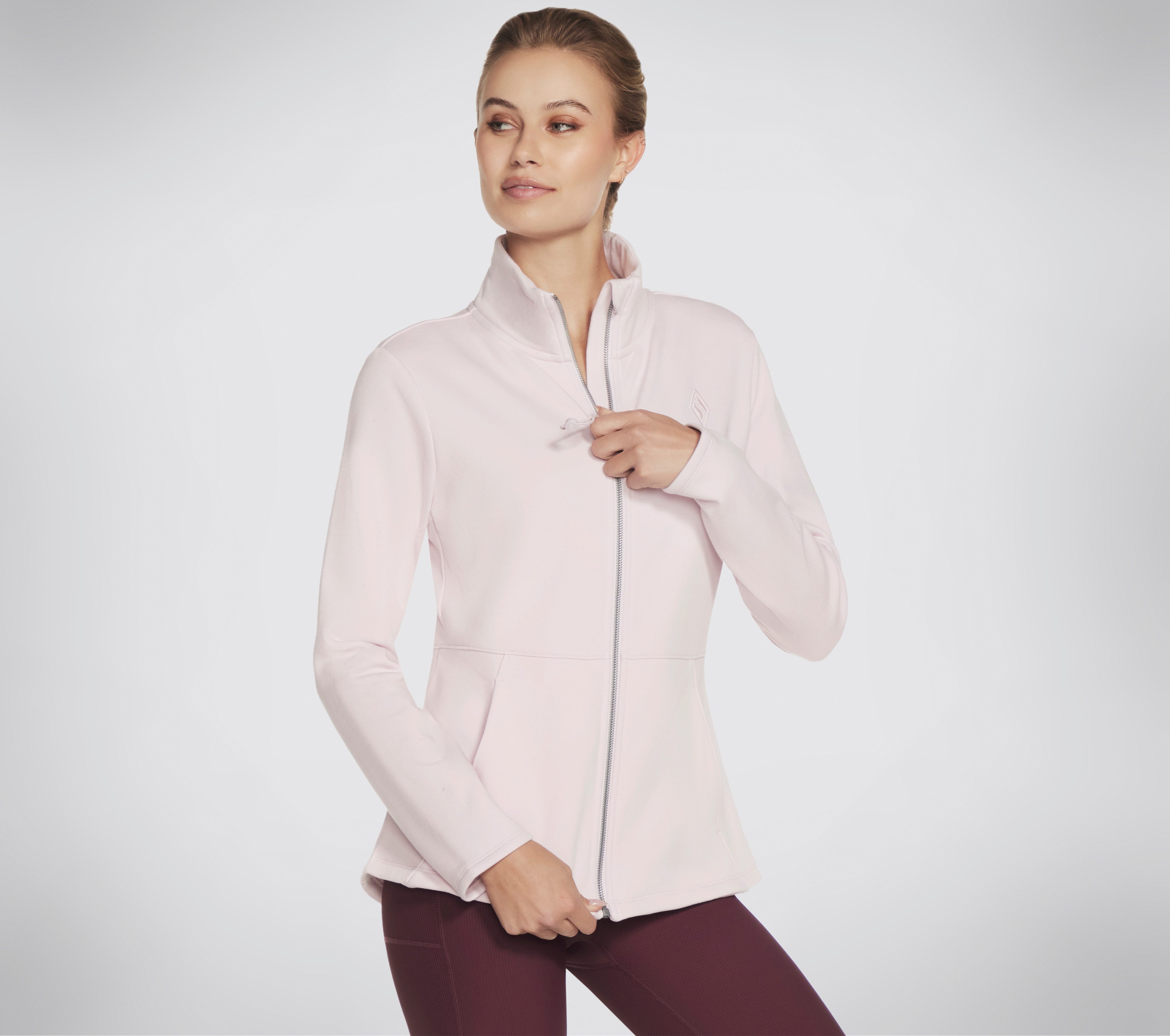 Skechers Sweatvest dames vesten maat M (38/40) paars