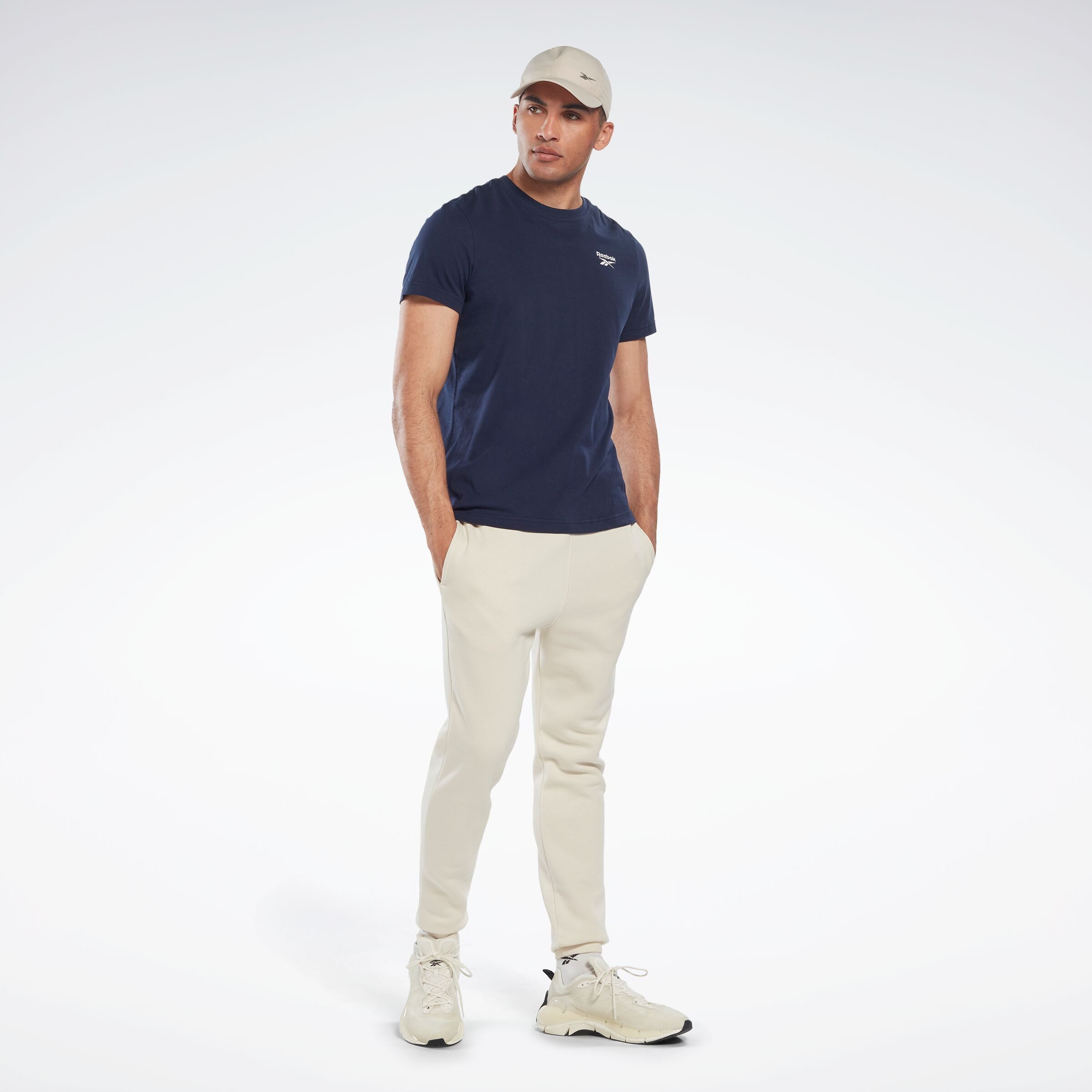 Reebok T-shirt IDENTITY SMALL LOGO TEE