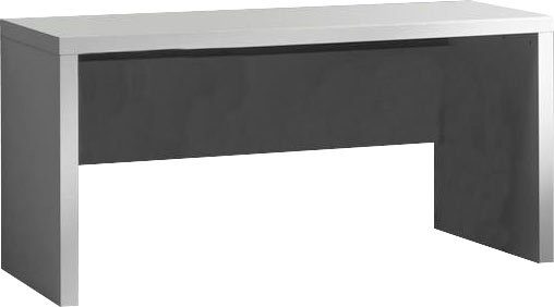 Vipack Bureau Moderne look, met groot werkoppervlak en opbergruimte bureaus wit