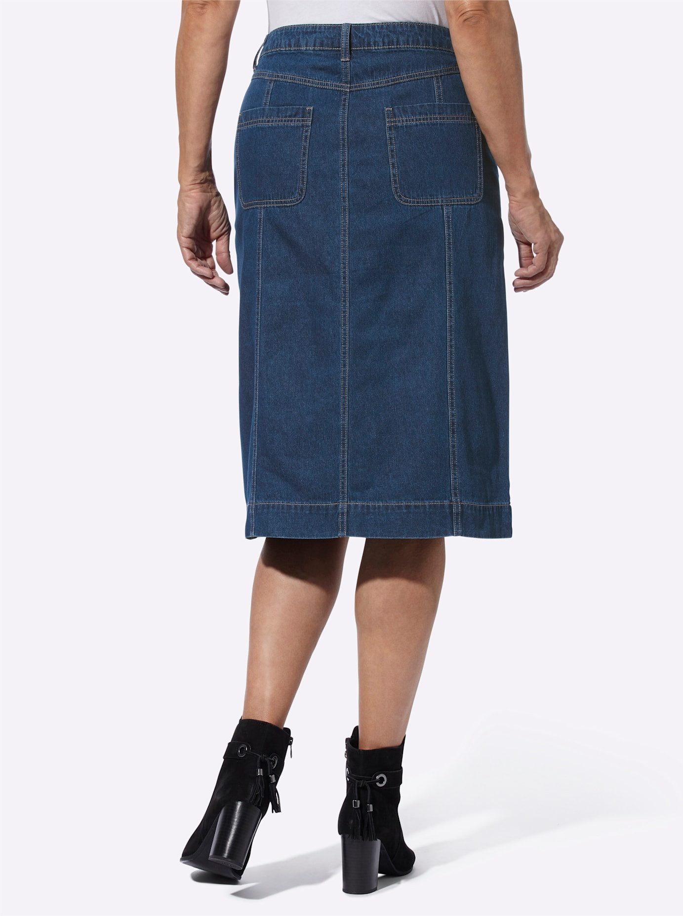 Classic Inspirationen Jeans rok