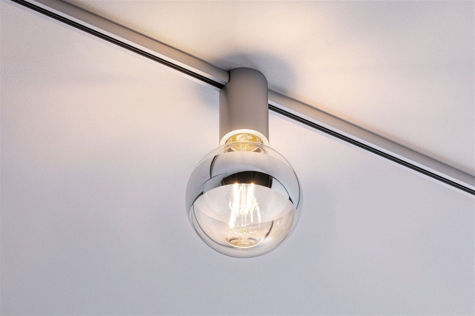 Paulmann Railsysteem-lampen URail rail spot Socket Enkelspot E27 max. 20W 230V (1-delig)