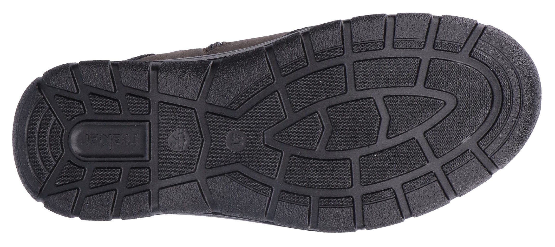 Rieker Winterlaarzen , veterschoenen, outdoorschoen met praktische binnenrits
