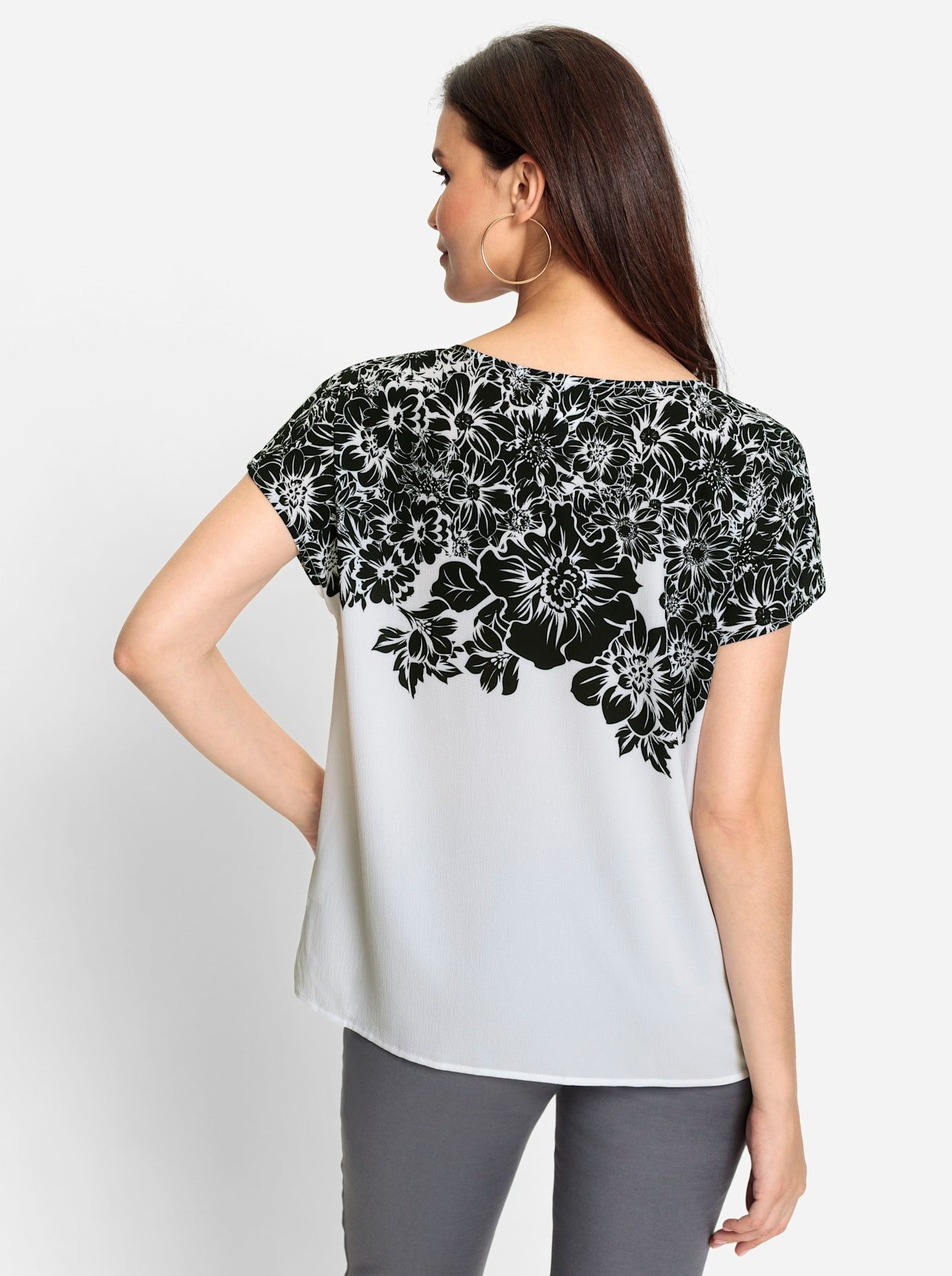 Lady Blouse zonder sluiting