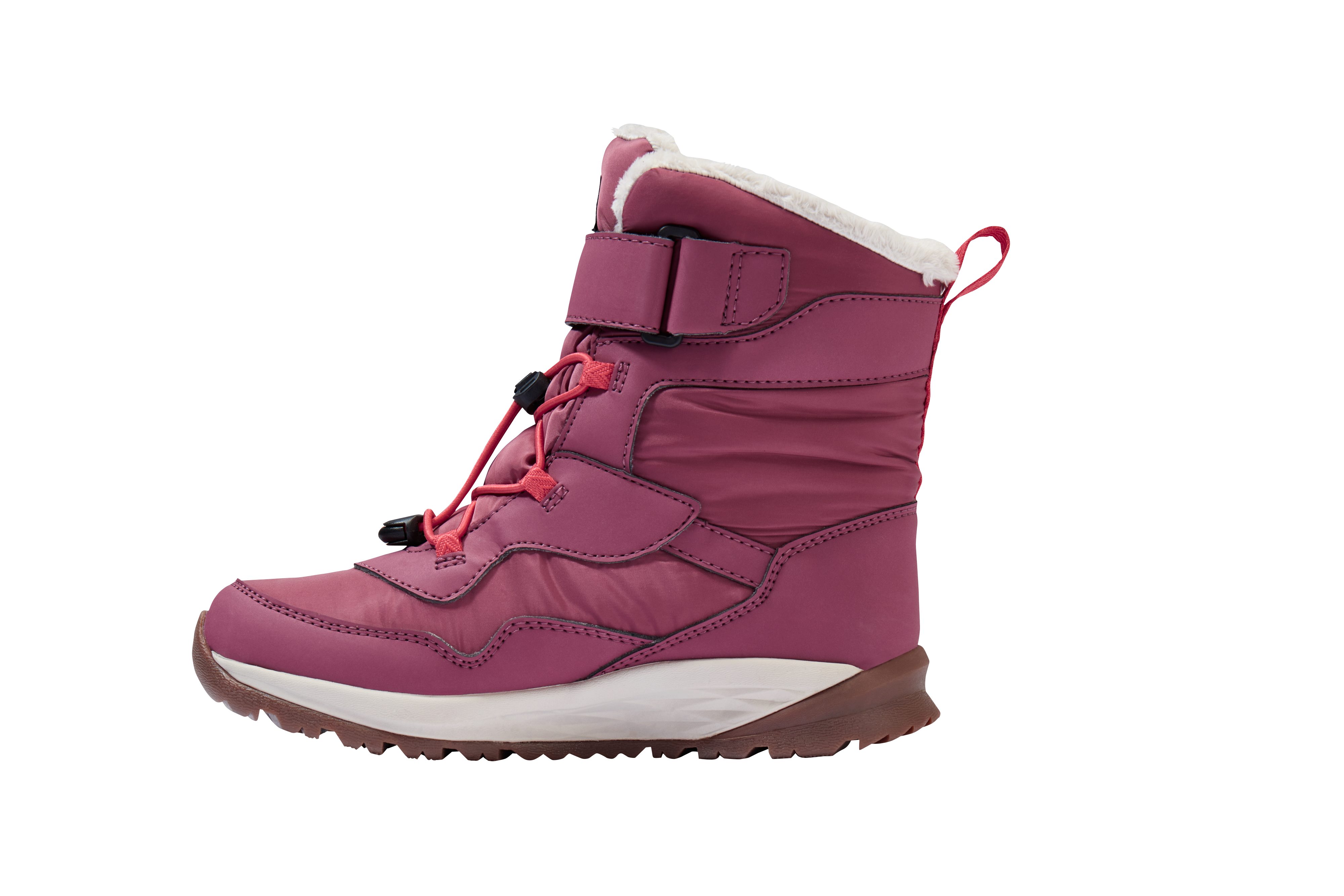 Jack Wolfskin Winterlaarzen POLAR BEAR-G TEXAPORE HIGH VC K Snowboots, winterlaarzen, winterlaarzen, waterdicht & gevoerd