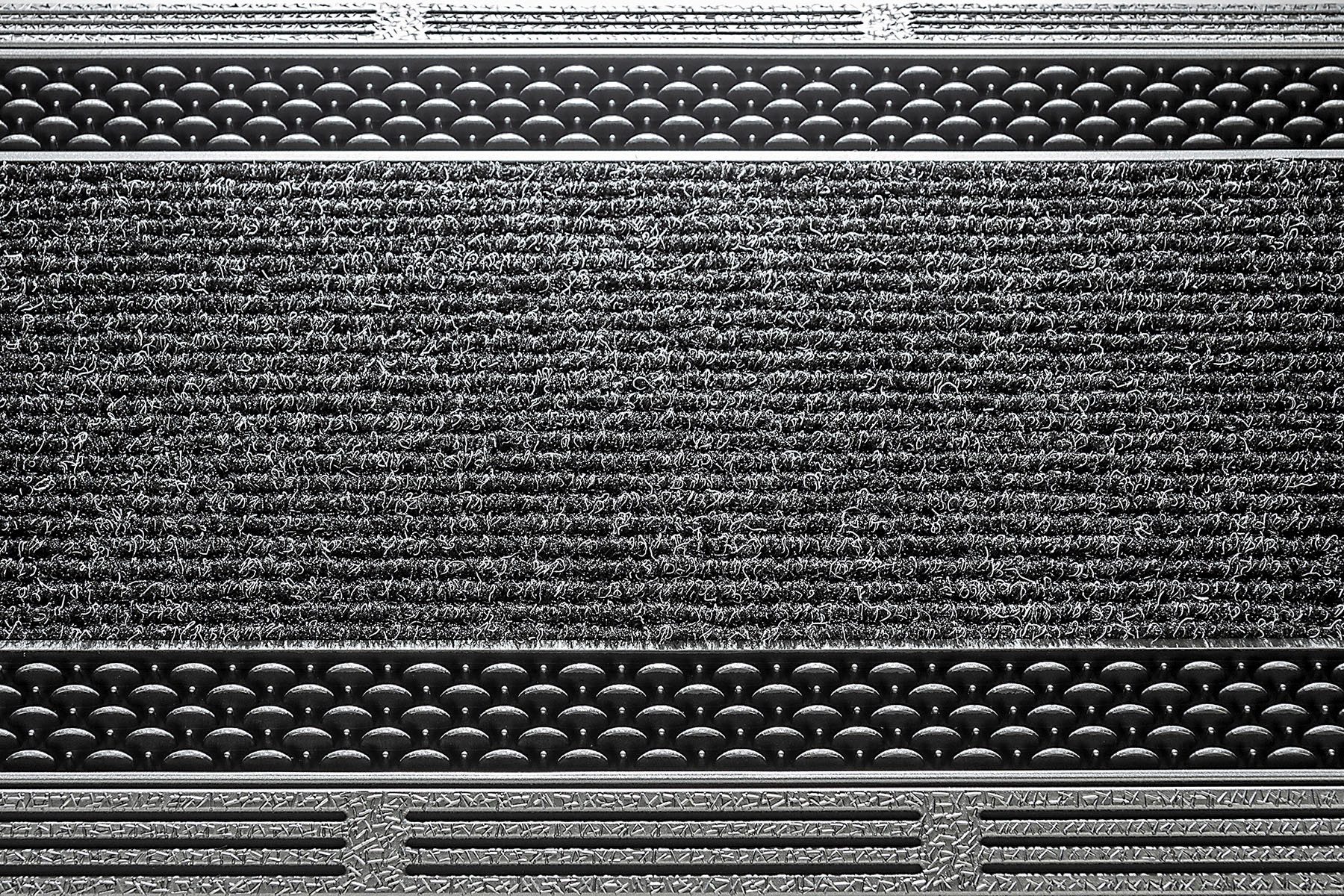 Home2Fashion Mat CenterClean XL smalle inloopmat, slijtvast, geschikt voor binnen en buiten