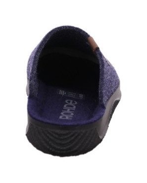 Rohde Pantoffels SOLTAU-H pantoffel, slippers, klomp met zijlabel