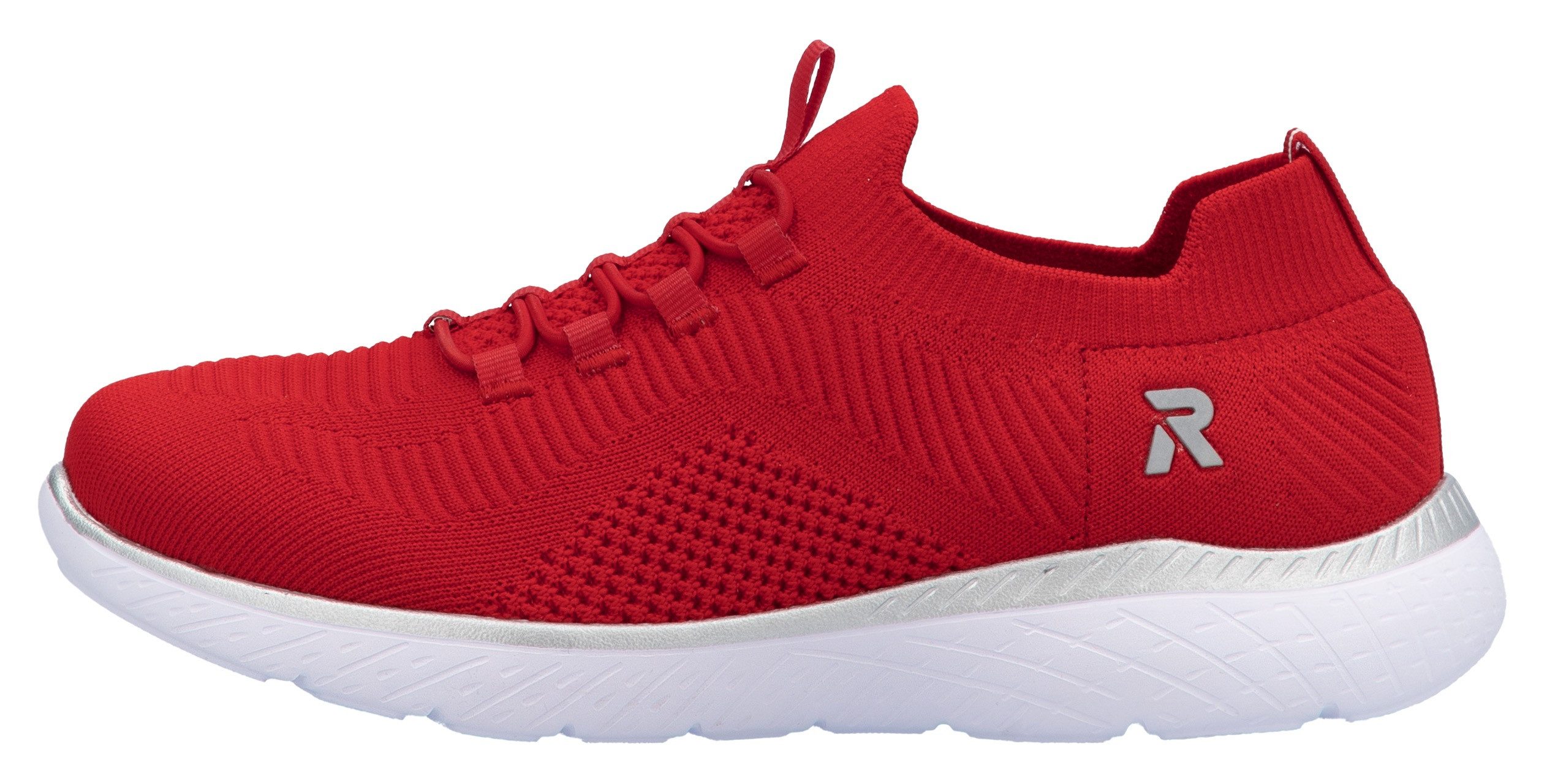 RIEKER Sport Slip-on sneakers , slipper, vrijetijdsschoen, instapschoen met elastische instap