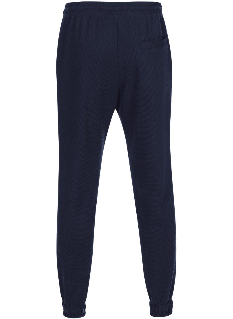 Trigema Jerseybroek TRIGEMA joggingbroek met opgestikte zakken (1-delig)