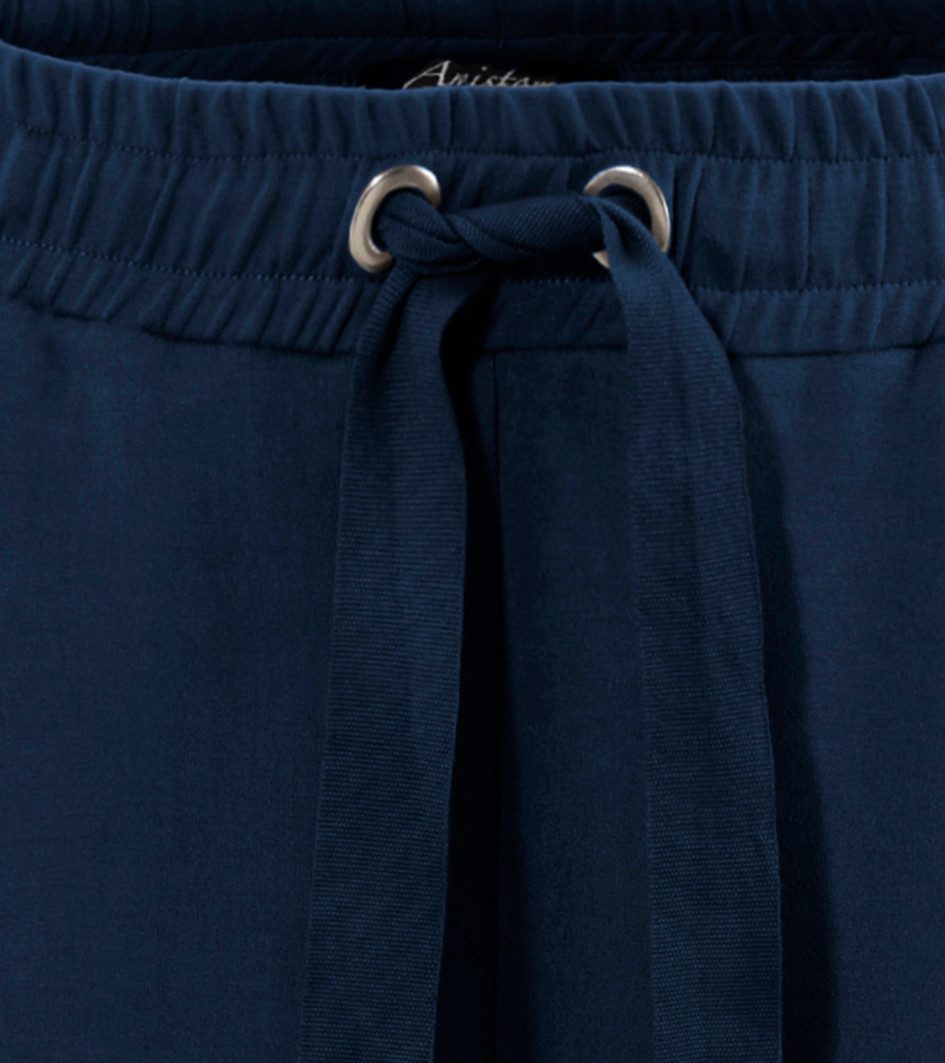 Aniston SELECTED Comfortbroek met glinsterende stenen aan de insteekzakken - nieuwe collectie