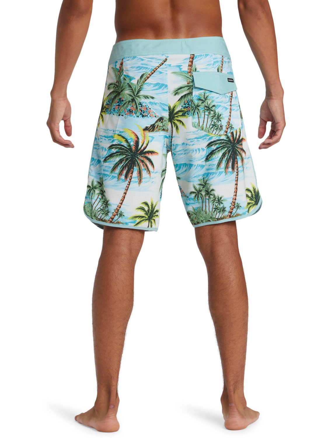 Quiksilver Boardshort Highline Scallop 19"