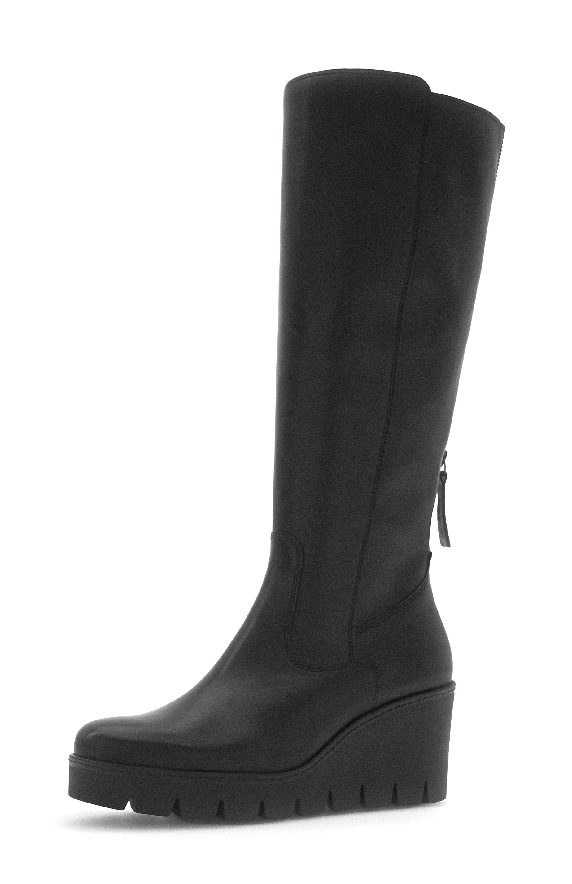 Gabor Laarzen sleephak, lange laars met twee ritsen