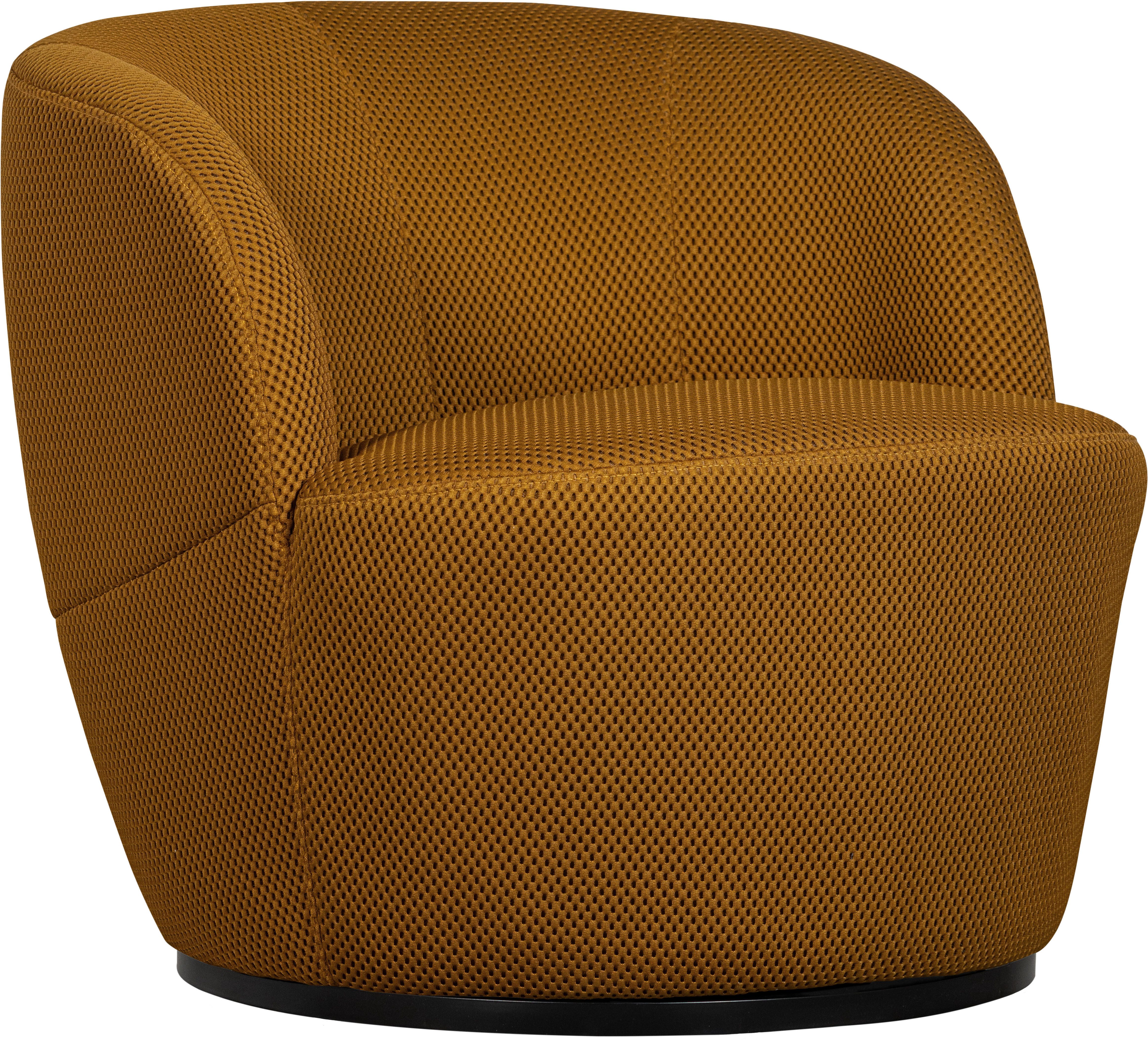 WOOOD Serra Draaifauteuil Mesh Spices 68x70x77