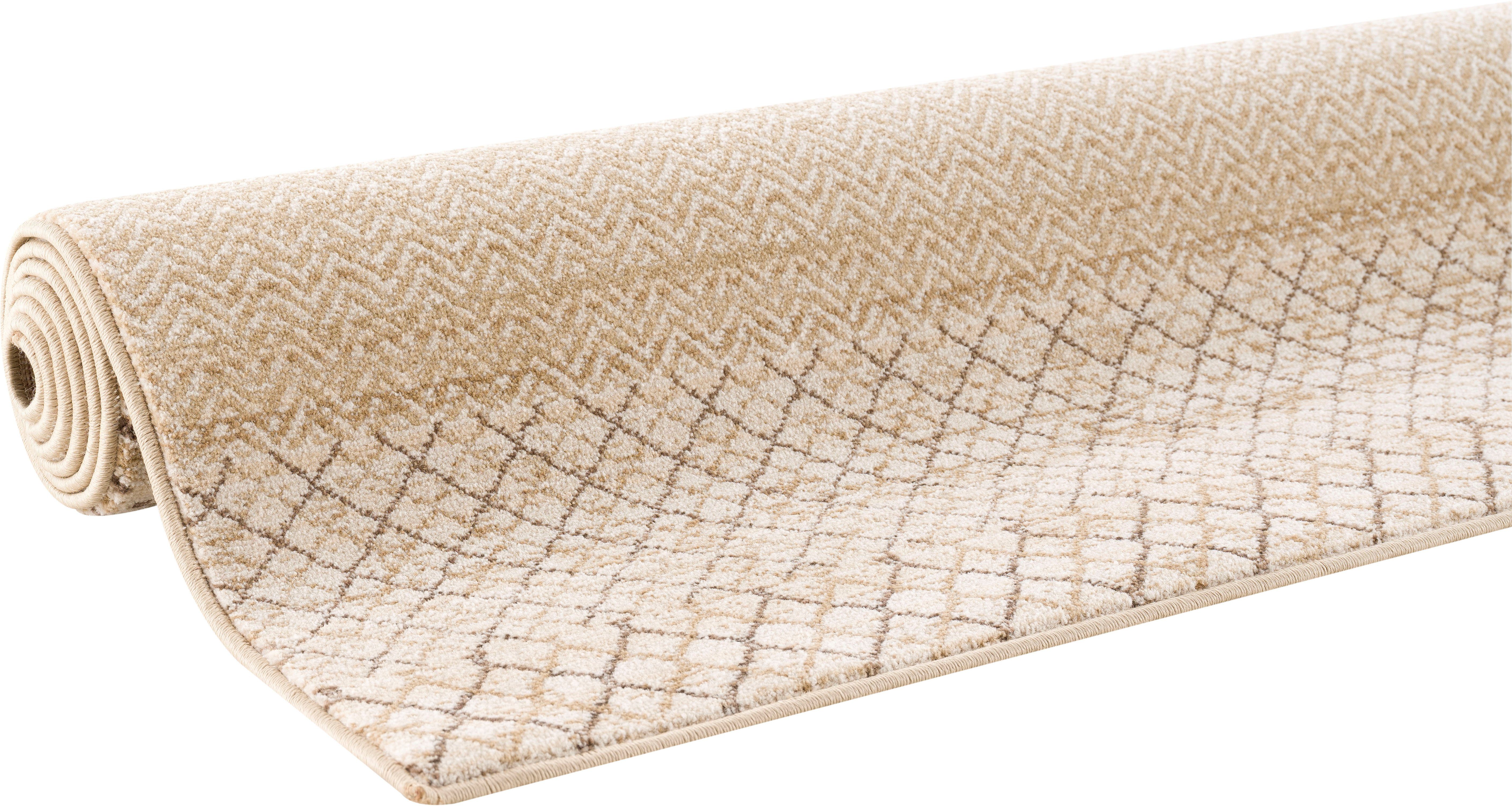 Timbers Vloerkleed Wisconsin Boho-look, berber-look, ruitdessin