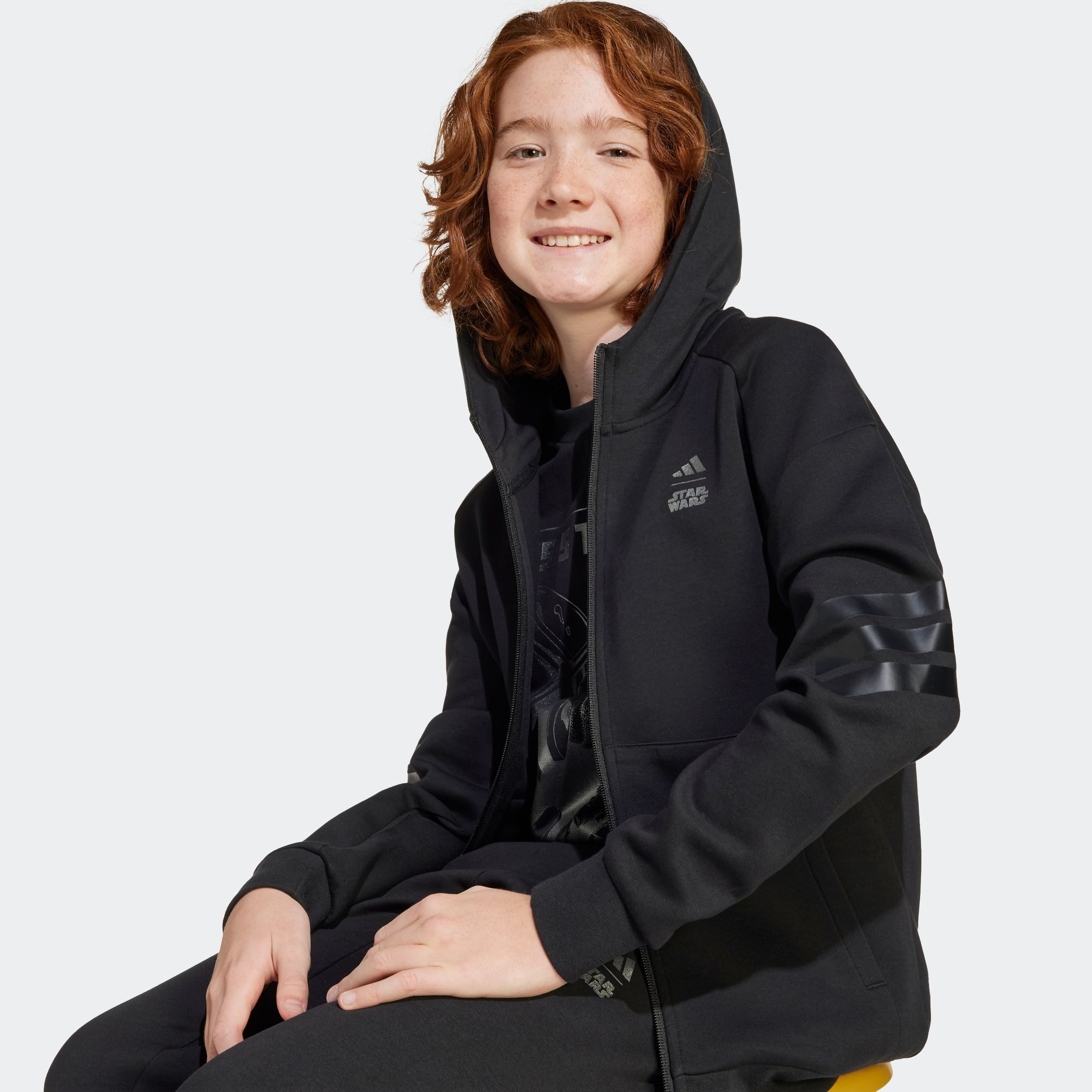 adidas Sportswear Hoodie J SW MNDO TT