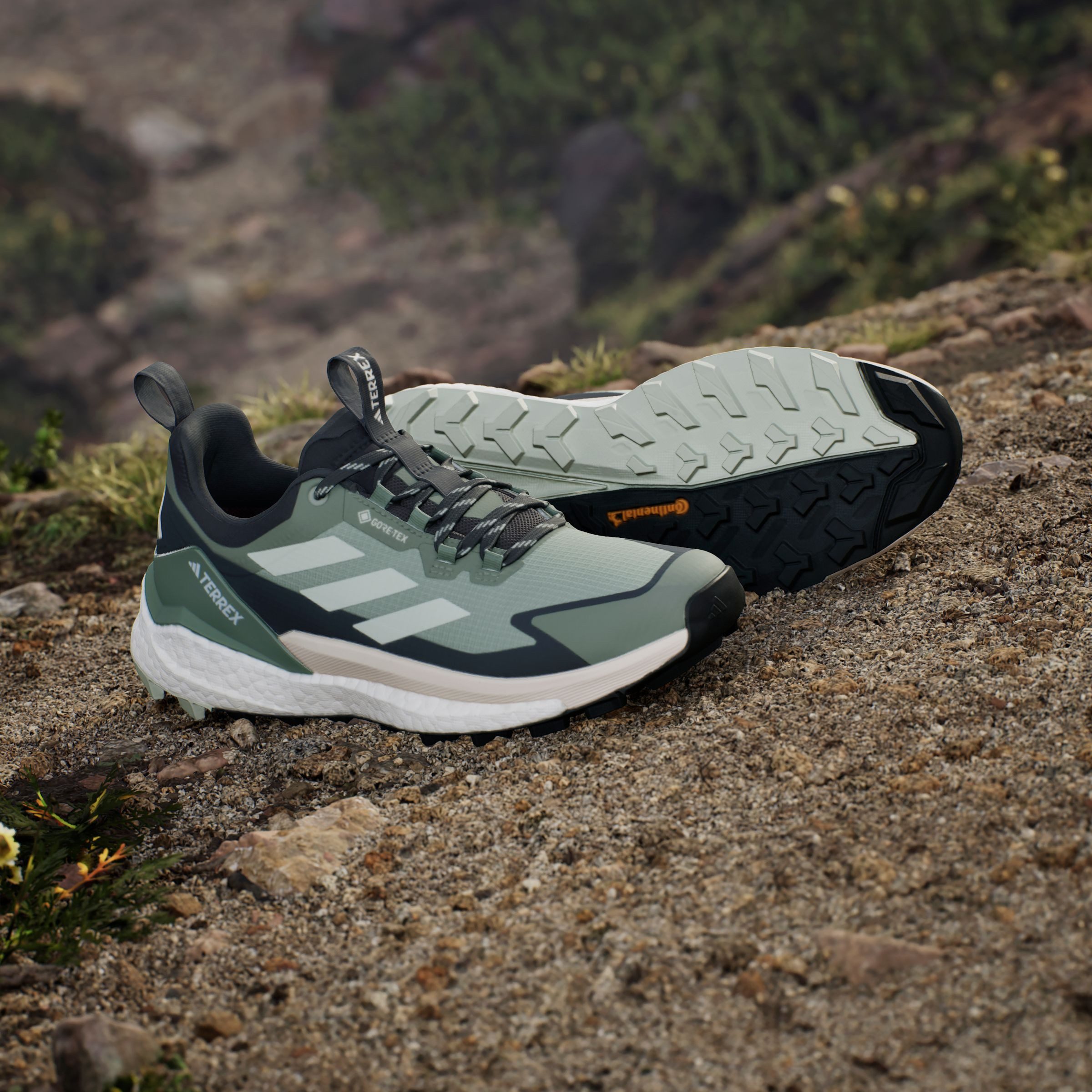 adidas TERREX Wandelschoenen TERREX FREE HIKER 2.0 LOW GORE-TEX
