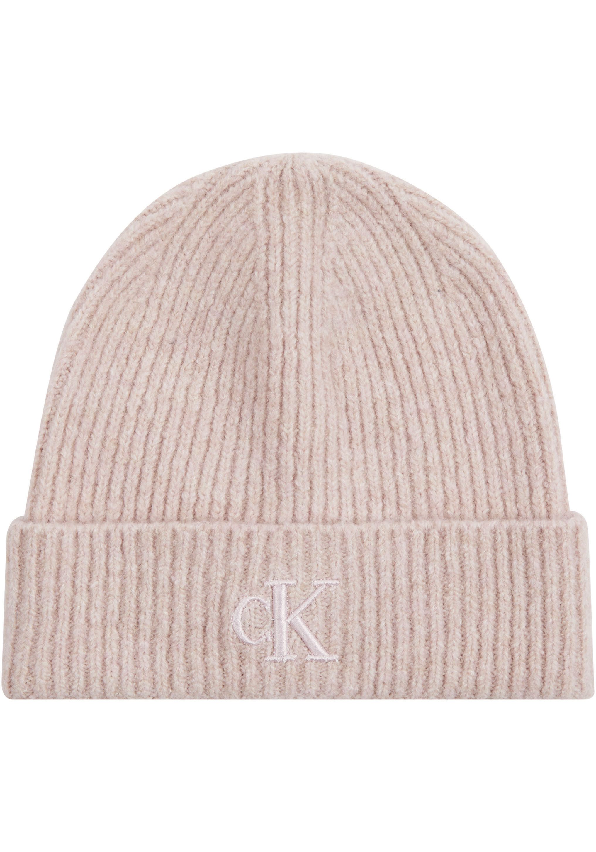 Calvin Klein Beanie THICK EMBROIDERY BEANIE