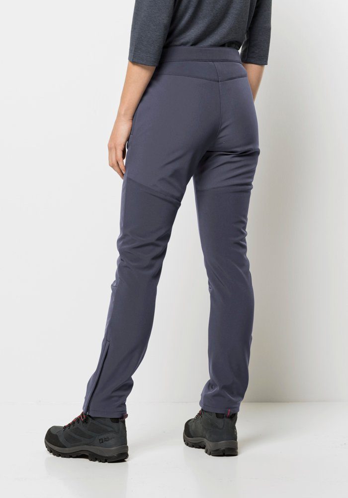 Jack Wolfskin Softshell-broek STOLLBERG PANTS W