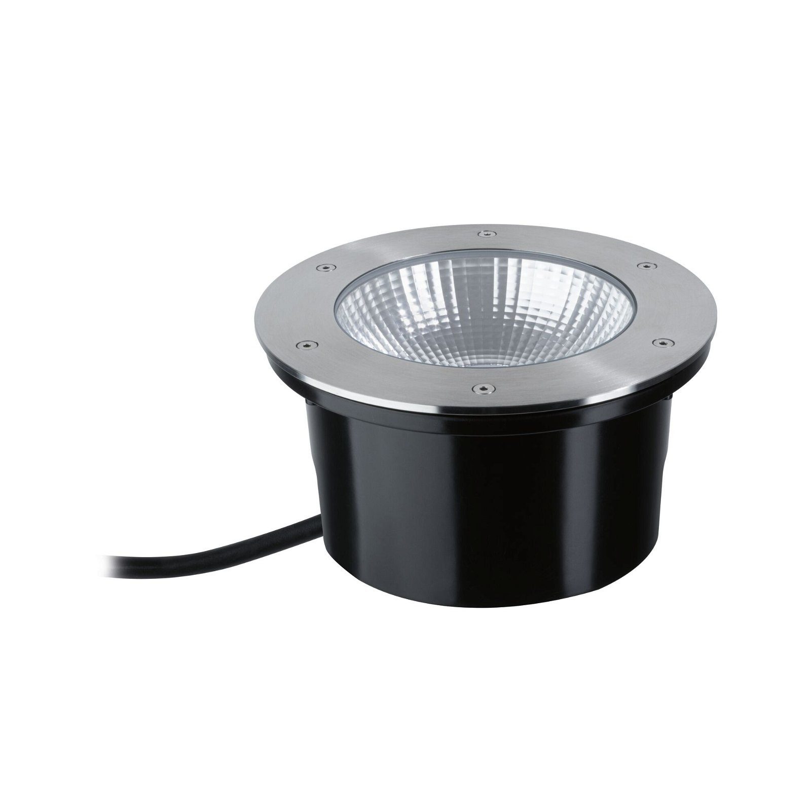 Paulmann Ledinbouwlamp Durea IP67 rond 213mm 3000K 12,5W 870lm 230V roestvrij staal metaal (1 stuk)