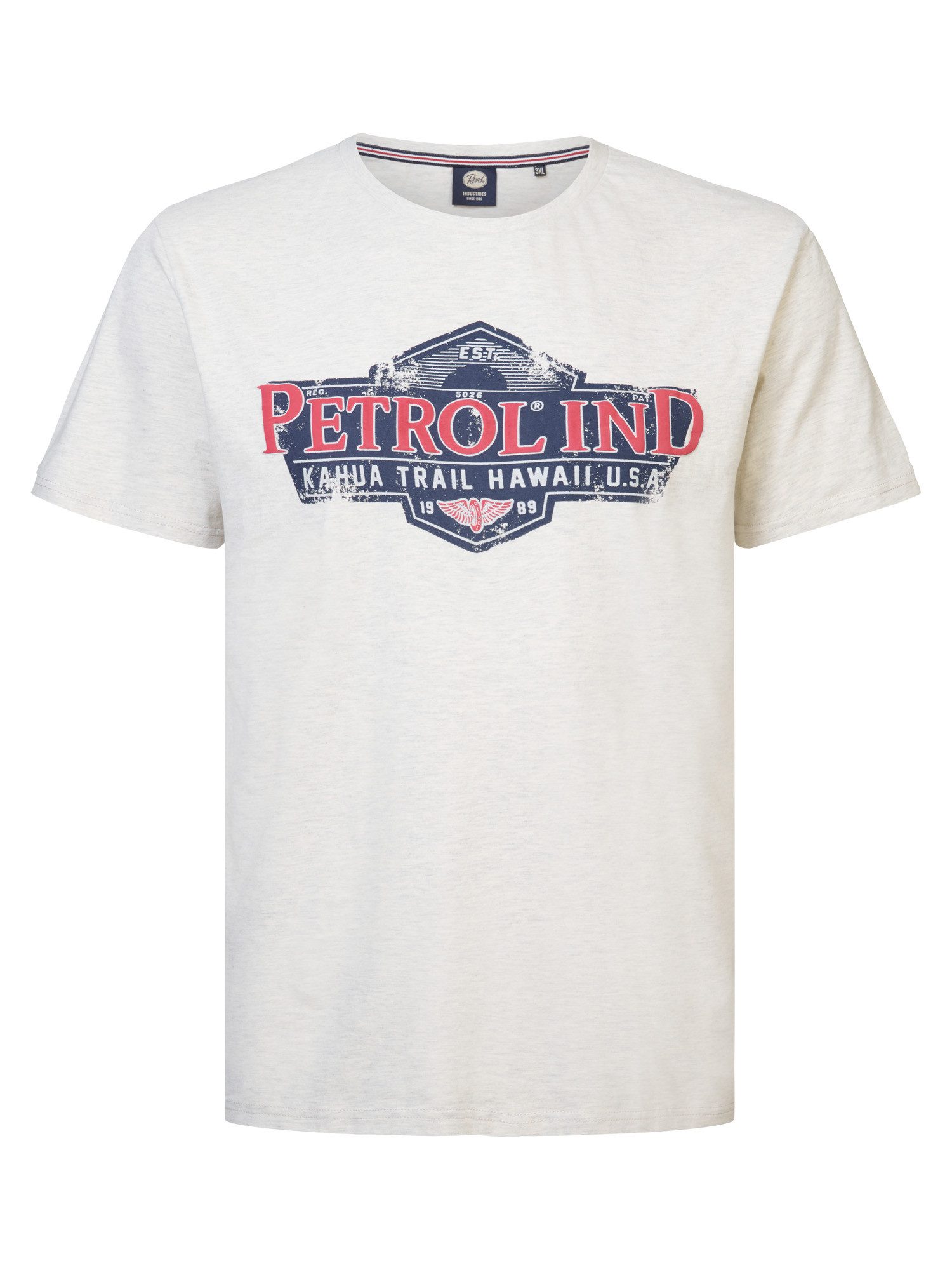 Petrol Industries T-shirt Men T-Shirt LS Classic Print