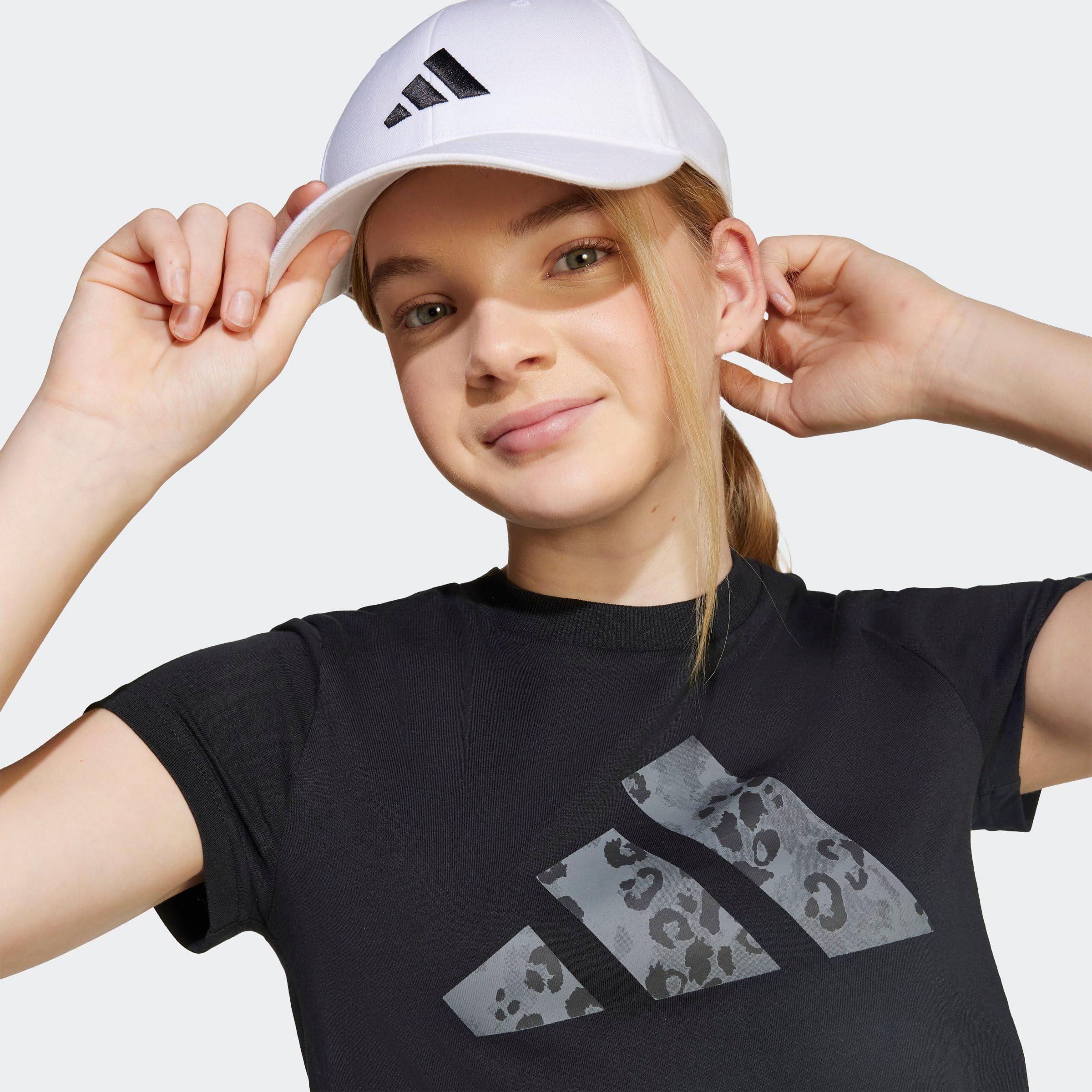 adidas Sportswear T-shirt G ANML SJ BL T
