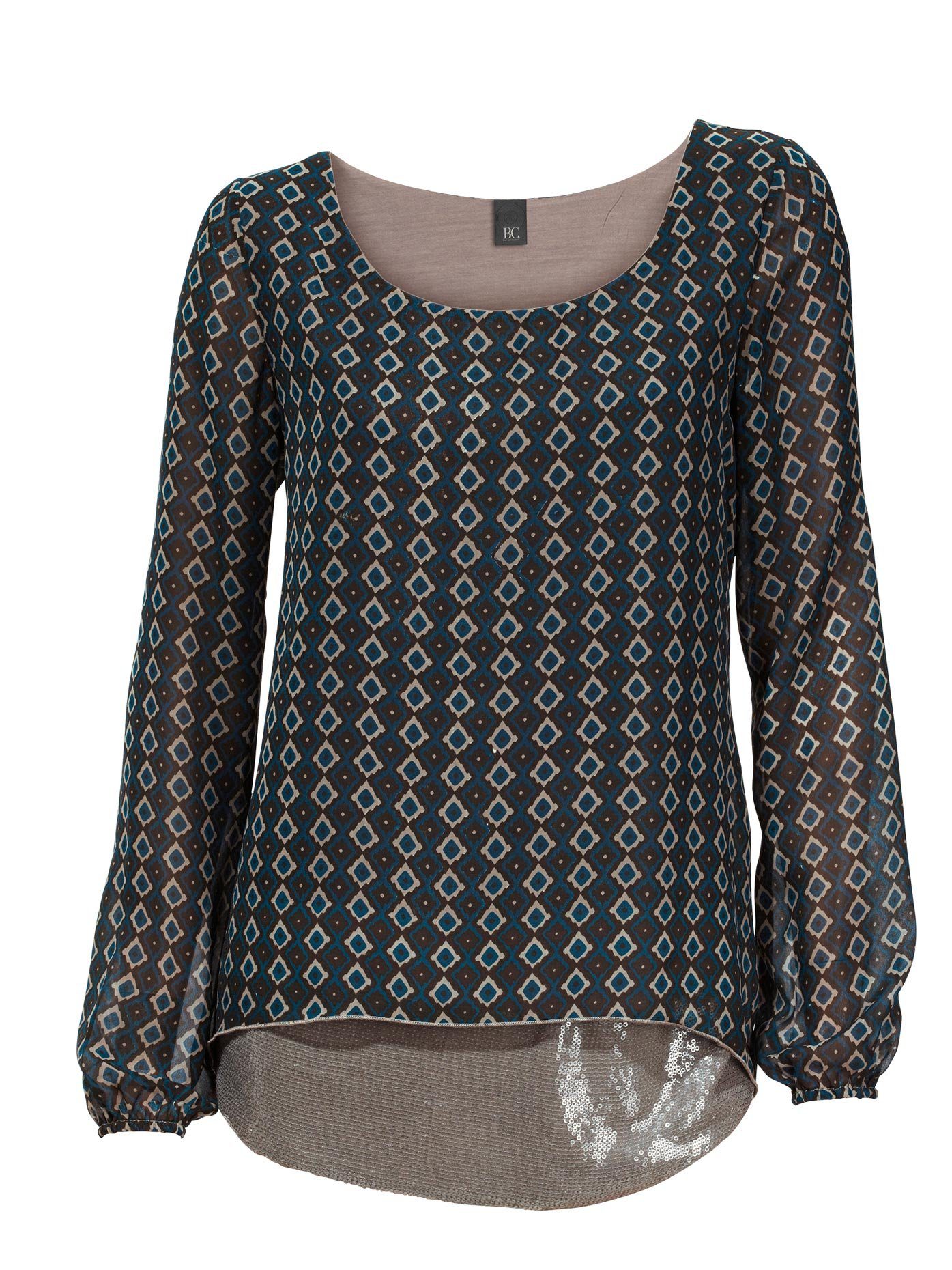 heine Lange blouse