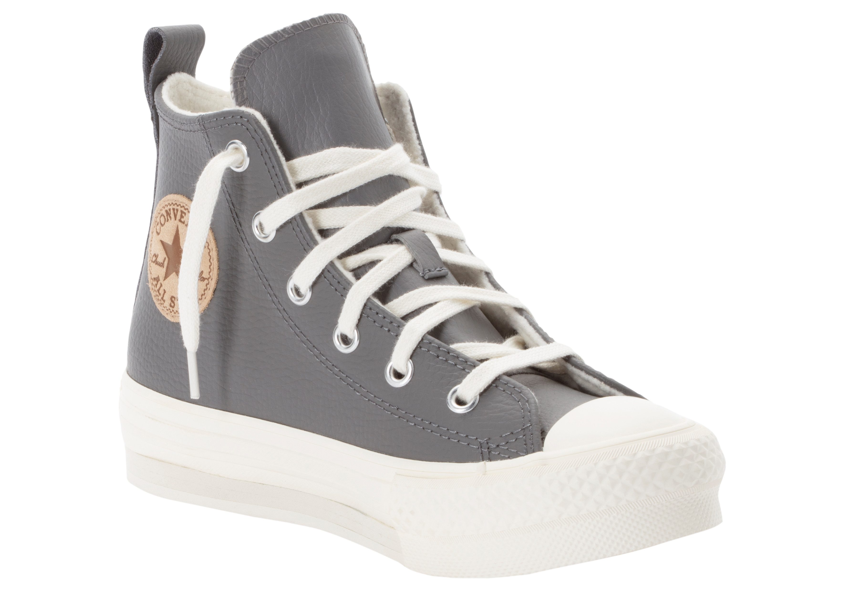 Converse Sneakers CHUCK TAYLOR ALL STAR EVA LIFT meisjes lage sneakers maat 27 EU grijs
