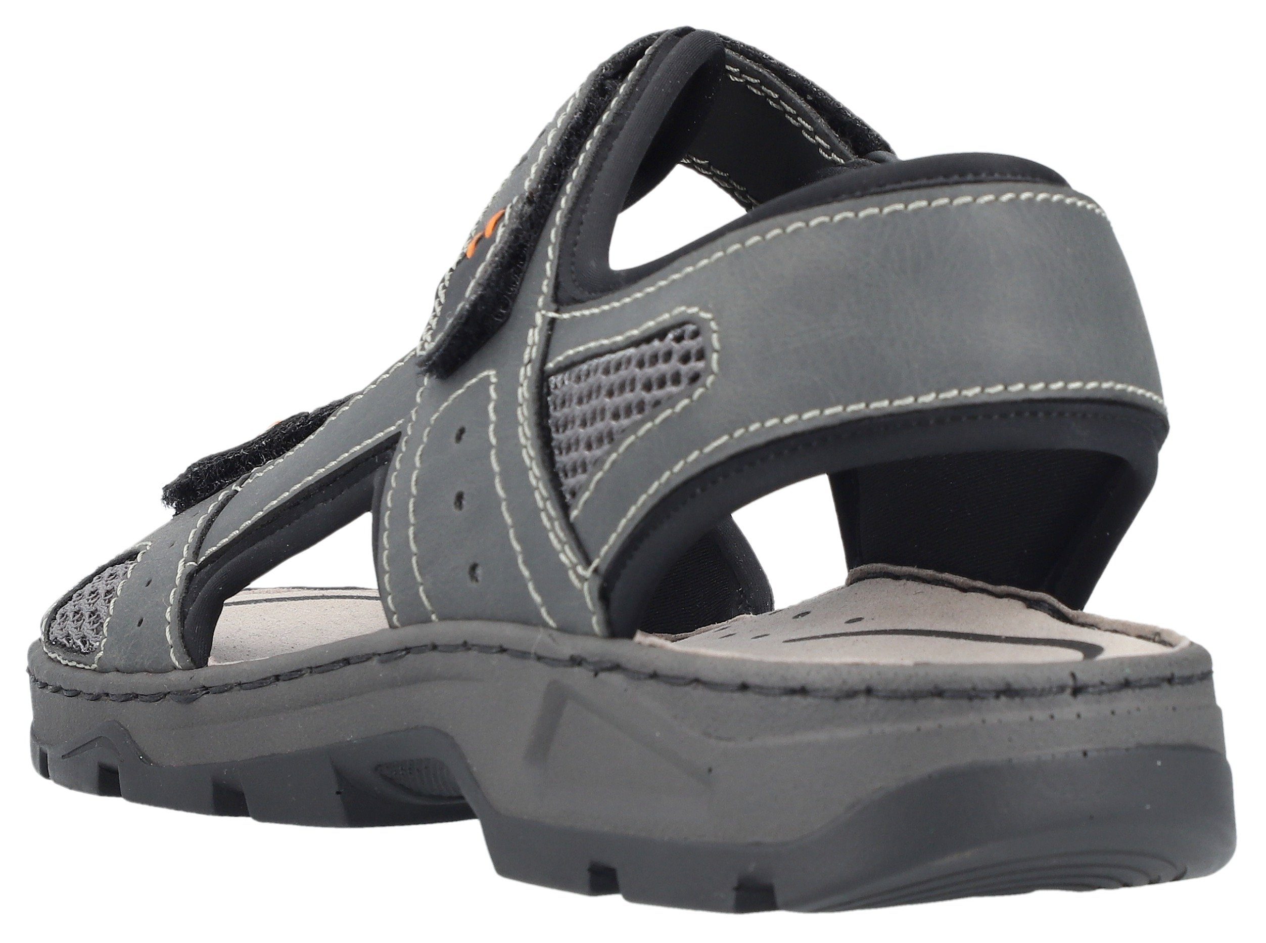 Rieker Sandalen zomerschoen, klittenbandschoen, outdoorschoen, in trekkinglook
