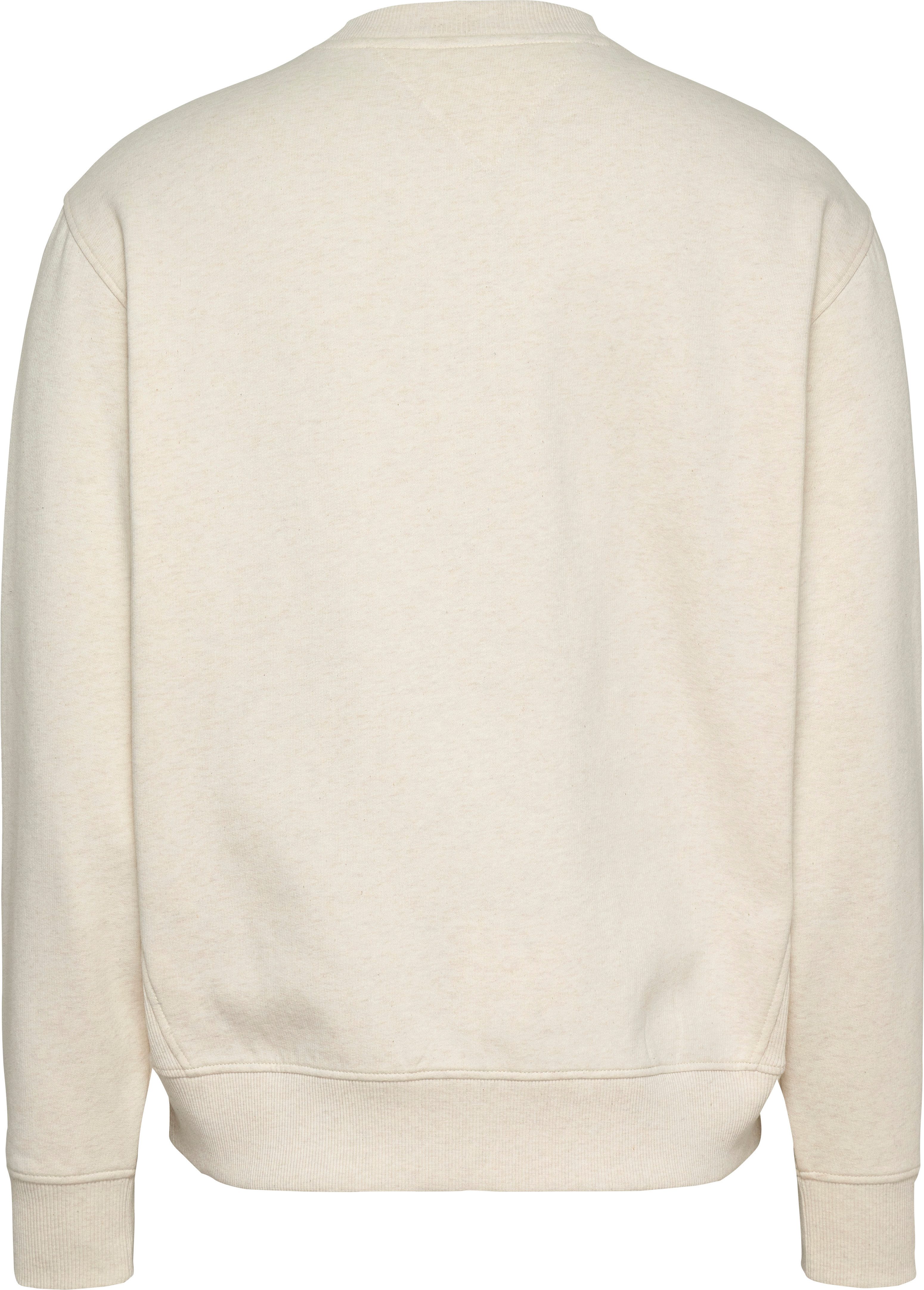 TOMMY JEANS Sweatshirt TJM MELANGE FLAG CREW