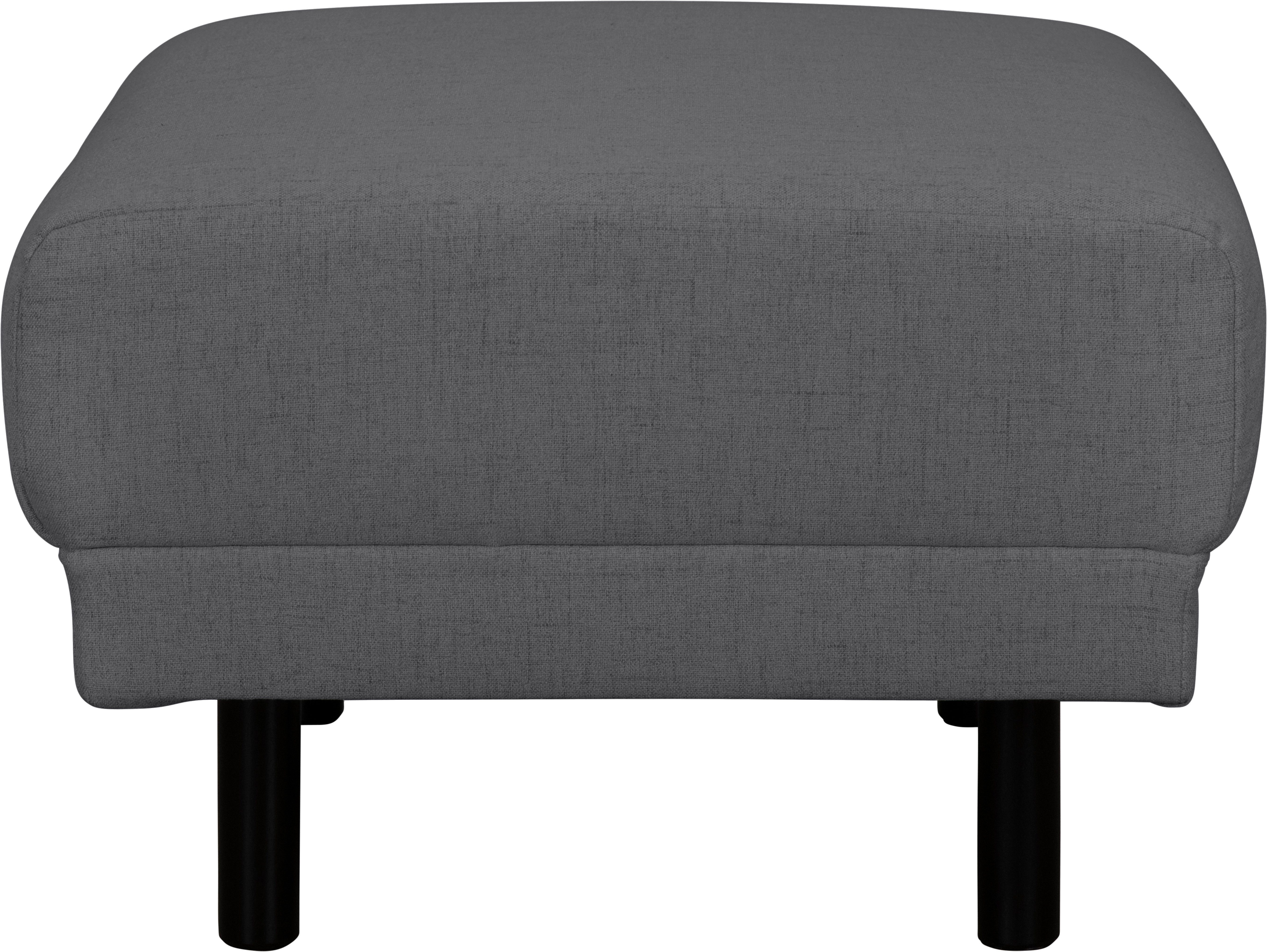 INOSIGN Hocker AGNIA BxDxH: 70x64x43 cm passend bij de serie, ook in cord en bouclé