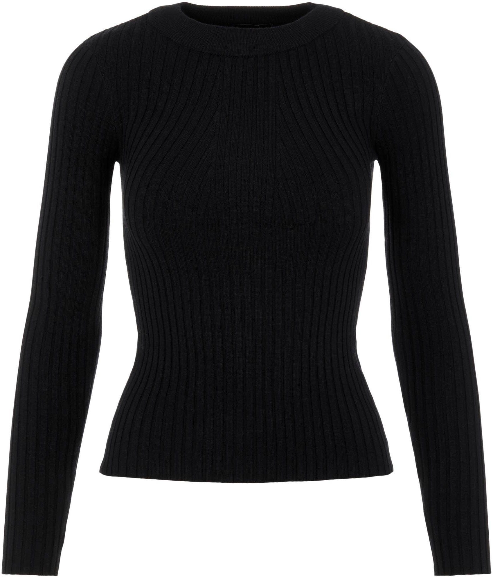 pieces Trui met ronde hals PCCRISTA LS O-NECK KNIT NOOS BC