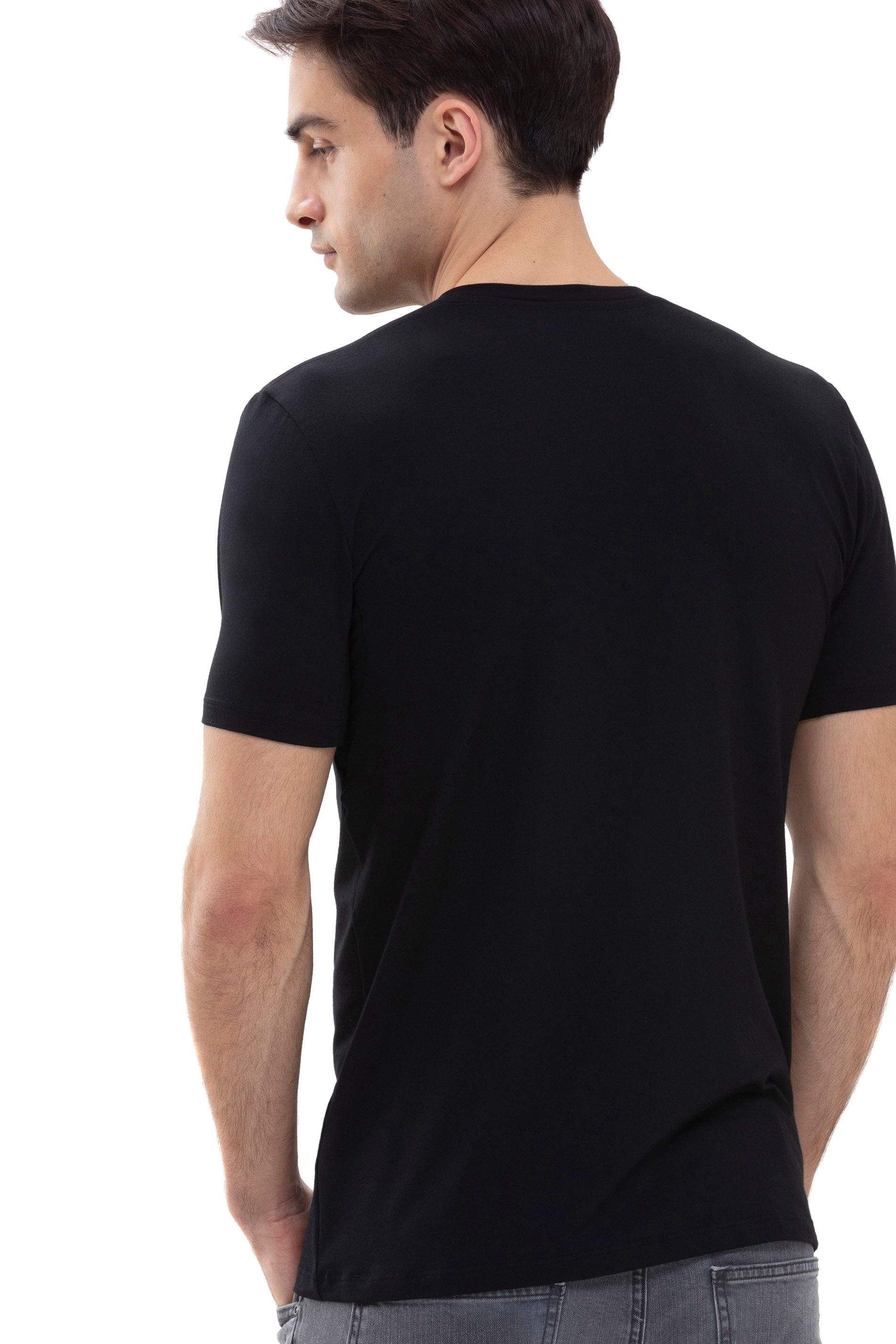 Mey T-shirt SERIE HYBRID T-SHIRT Geurremmend, ademend, anti-zweetvlek