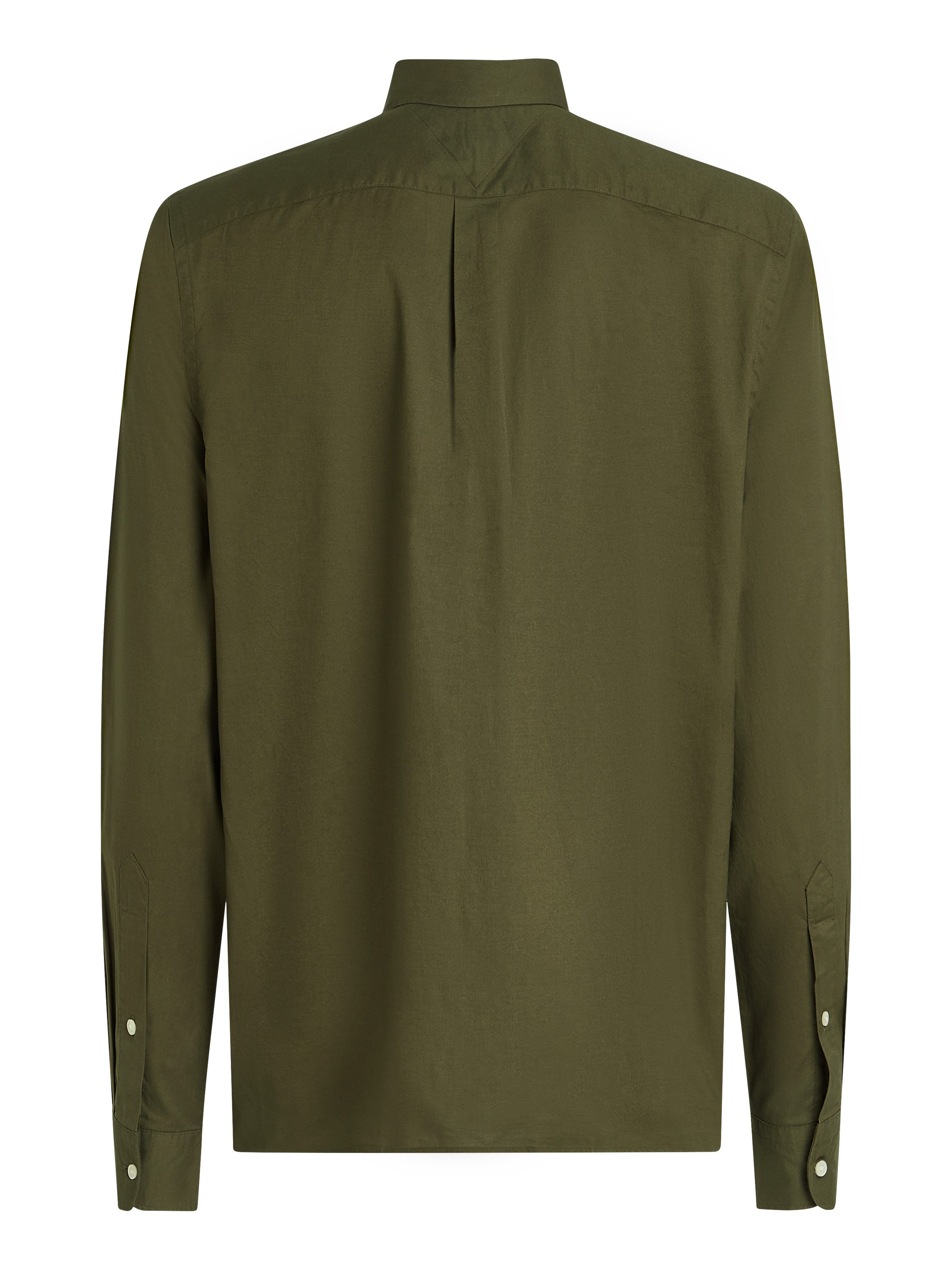 Tommy Hilfiger Businessoverhemd FLEX POPLIN SOLID RF SHIRT 1
